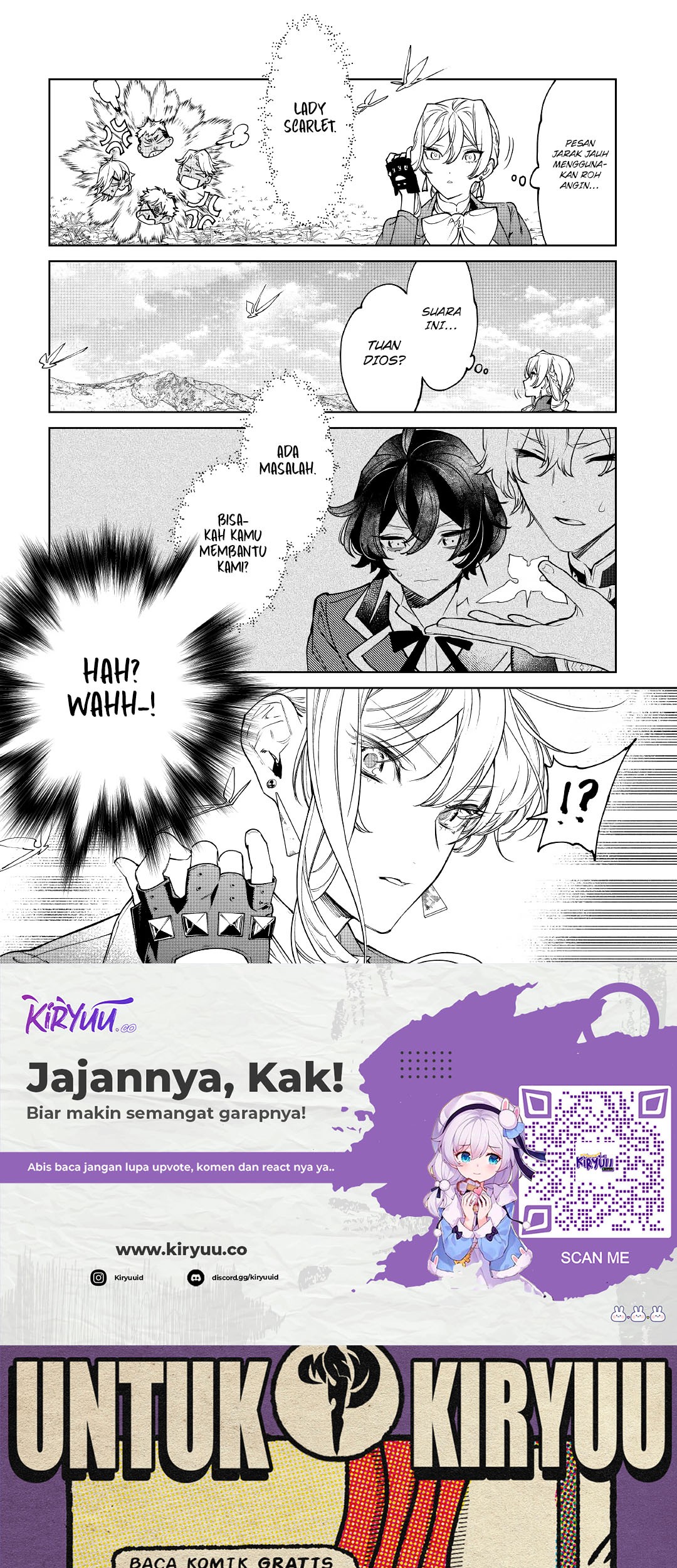 May I Ask for One Final Thing? Chapter 28 Gambar 28