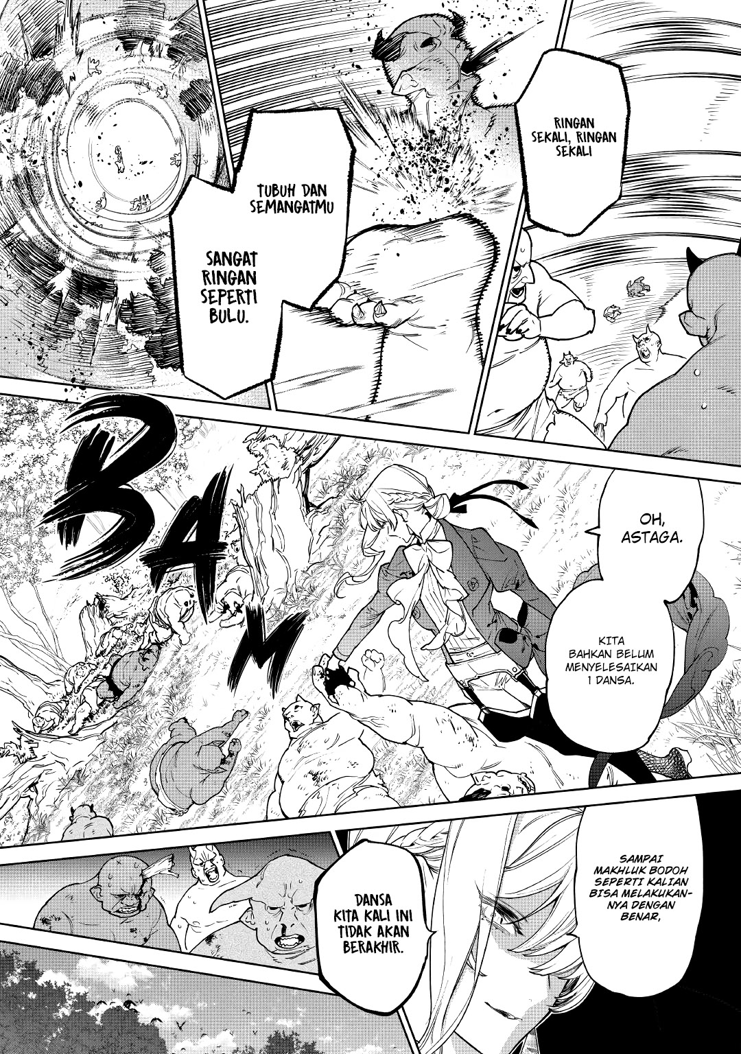 May I Ask for One Final Thing? Chapter 28 Gambar 4