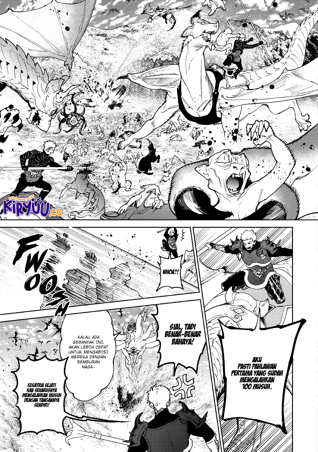 May I Ask for One Final Thing? Chapter 28 Gambar 5