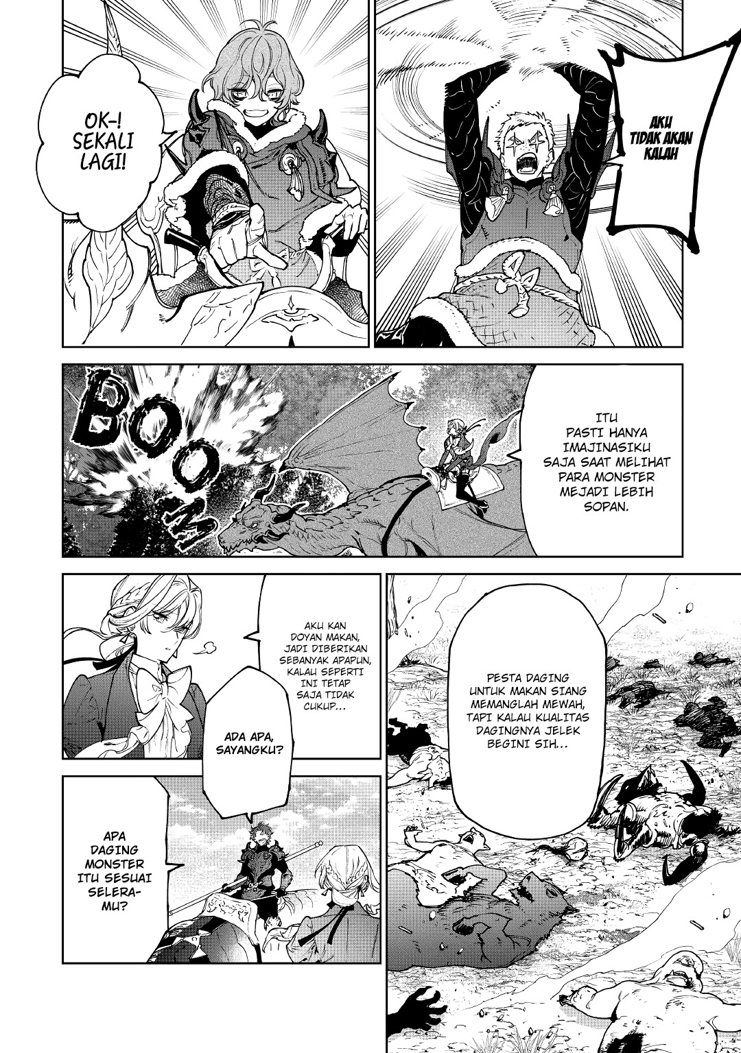 May I Ask for One Final Thing? Chapter 28 Gambar 6