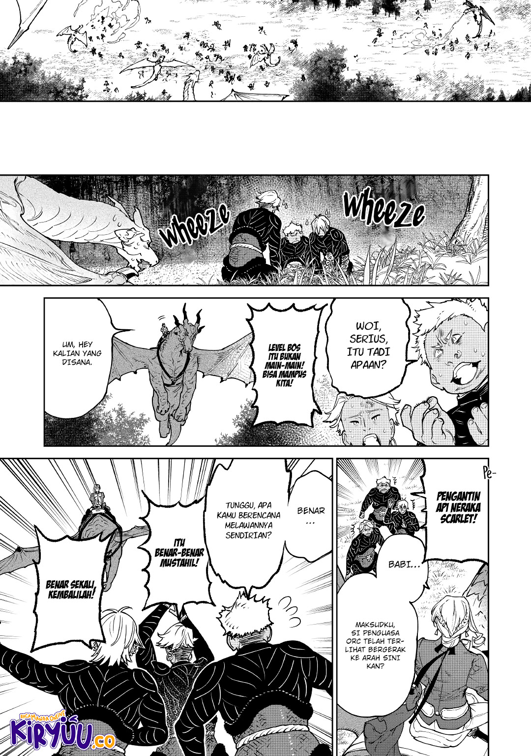 May I Ask for One Final Thing? Chapter 28 Gambar 9