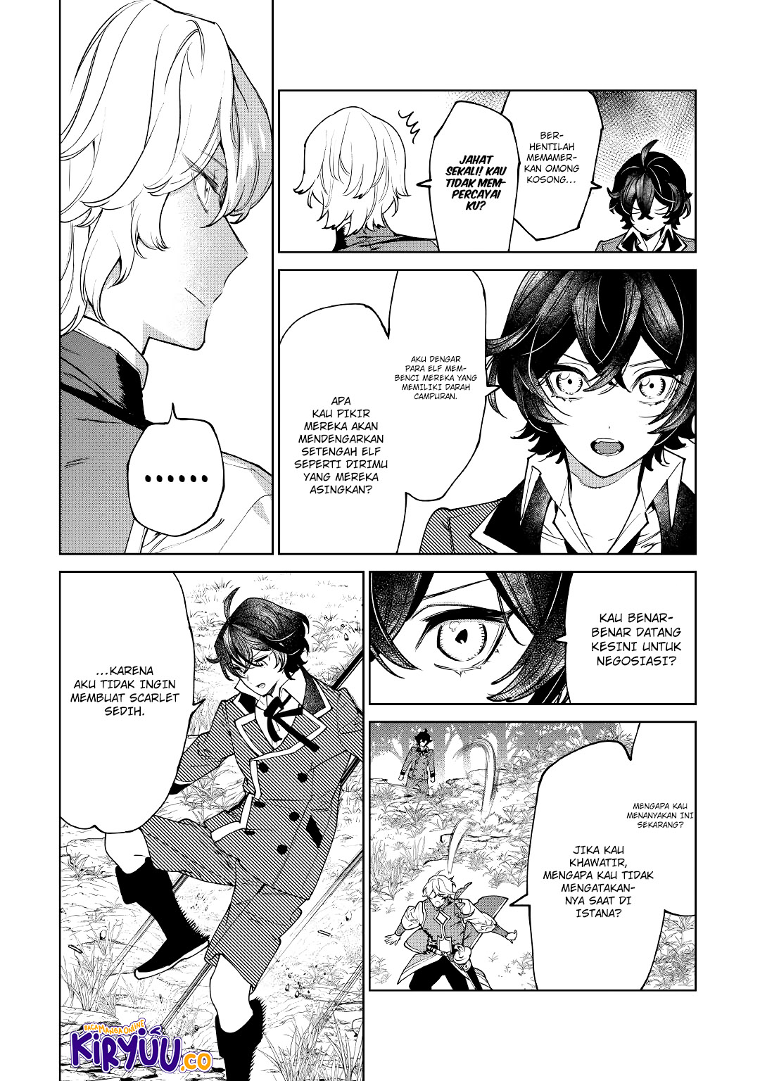 May I Ask for One Final Thing? Chapter 29 Gambar 22