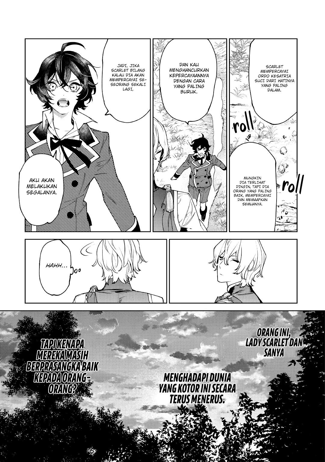 May I Ask for One Final Thing? Chapter 29 Gambar 23