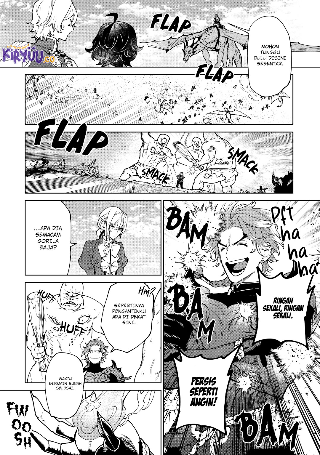 May I Ask for One Final Thing? Chapter 29 Gambar 5