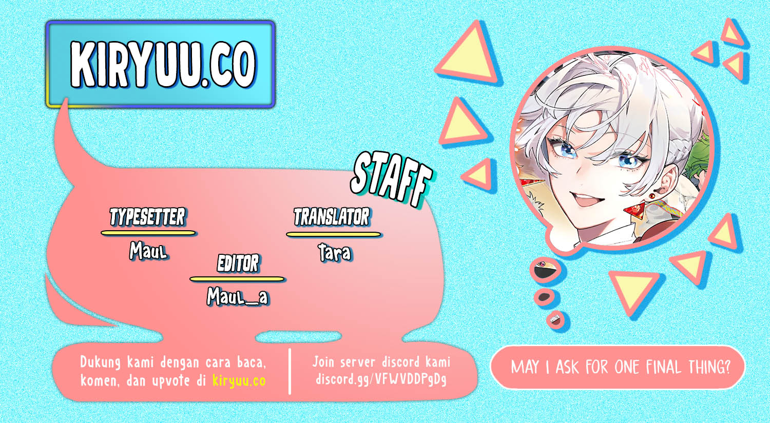 Baca Komik May I Ask for One Final Thing? Chapter 30 Gambar 1