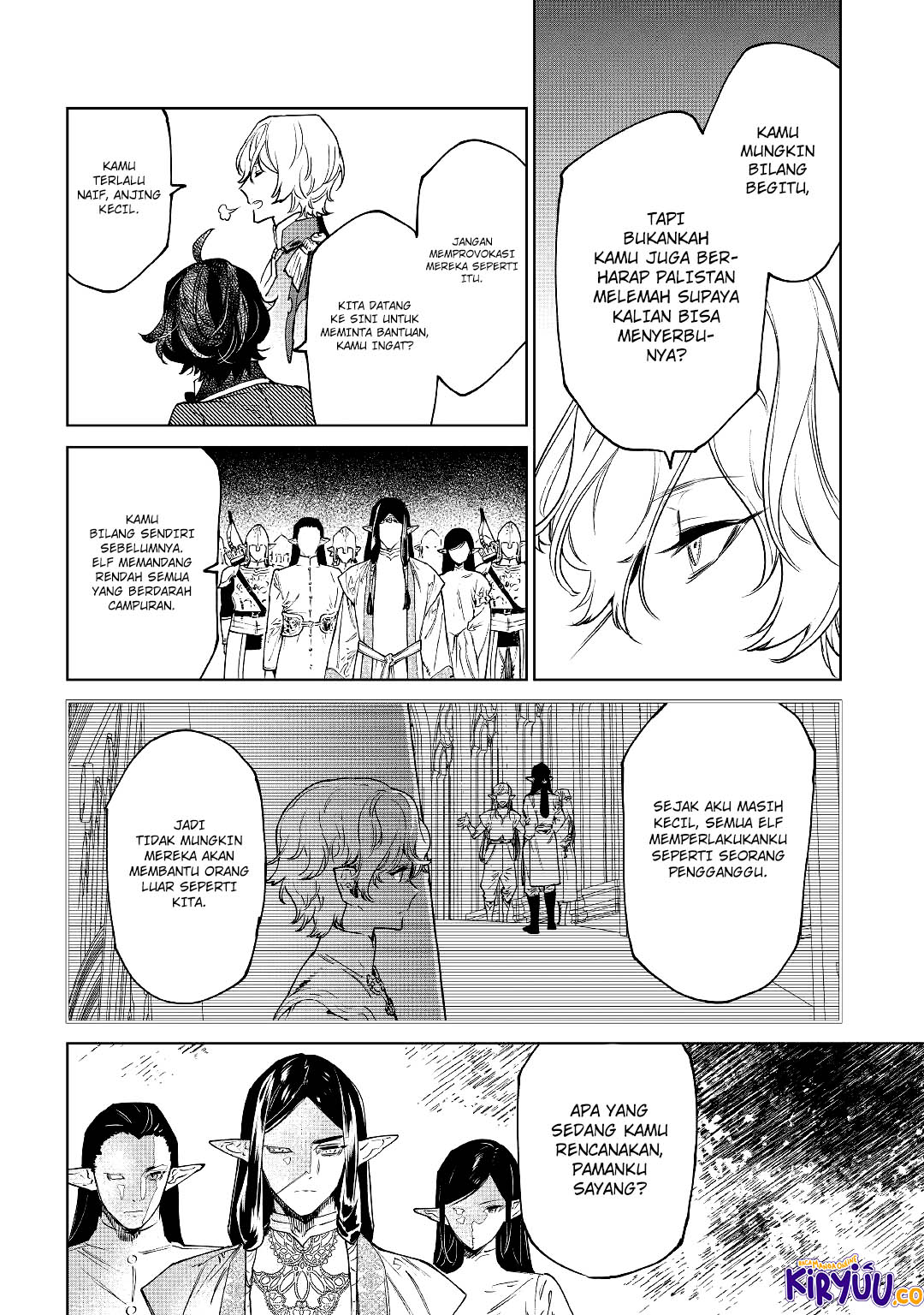 May I Ask for One Final Thing? Chapter 30 Gambar 12