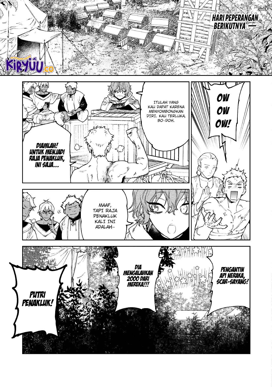 May I Ask for One Final Thing? Chapter 30 Gambar 17