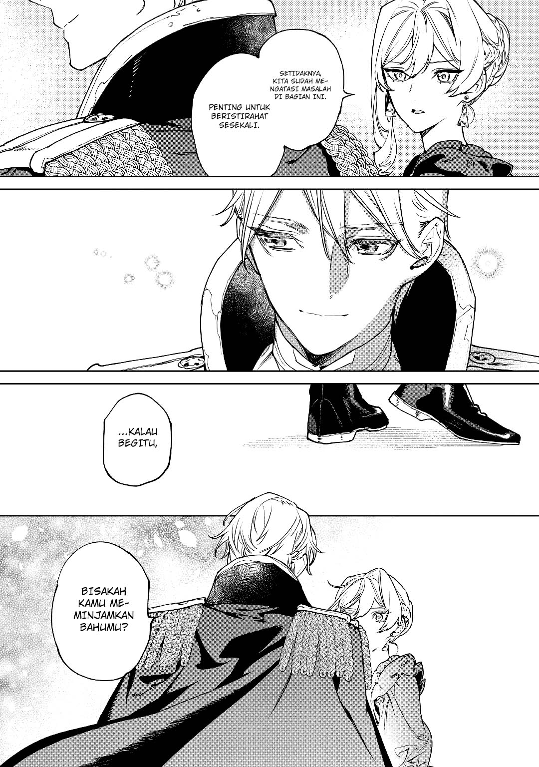 May I Ask for One Final Thing? Chapter 30 Gambar 19