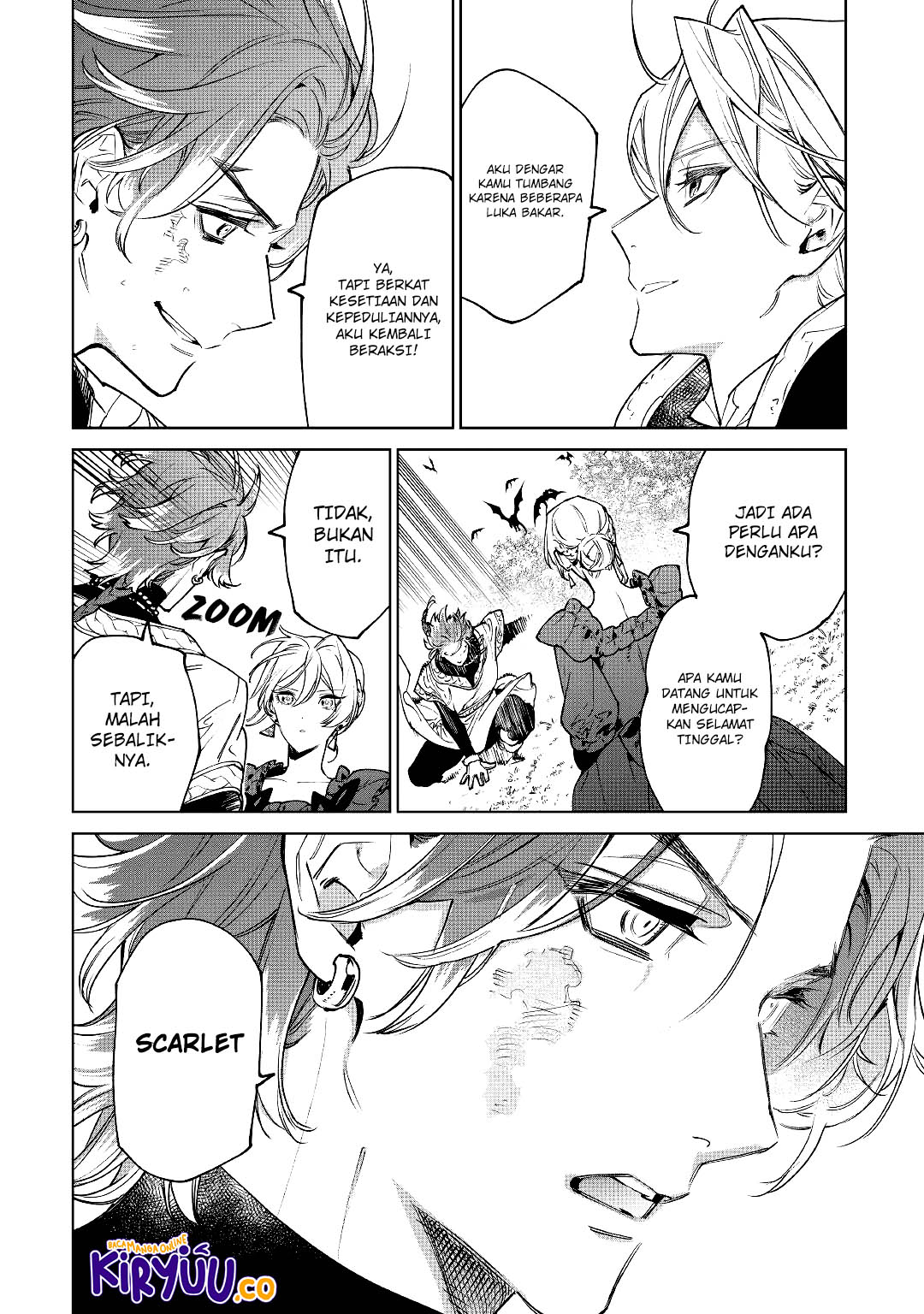 May I Ask for One Final Thing? Chapter 30 Gambar 22