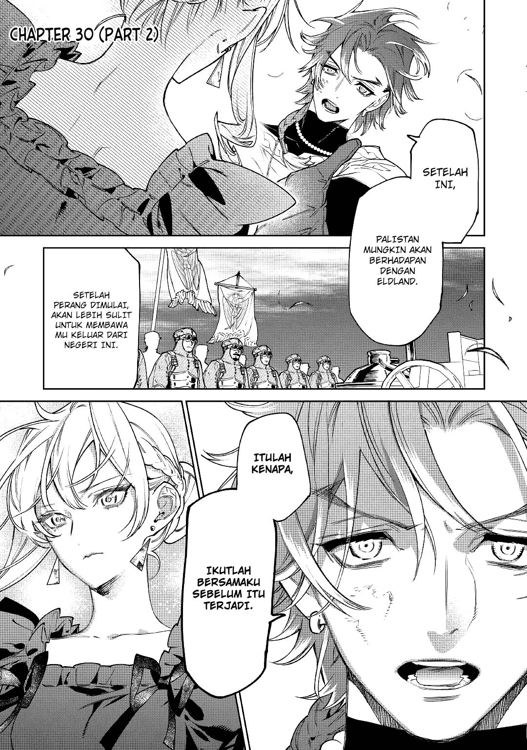 May I Ask for One Final Thing? Chapter 30 Gambar 24