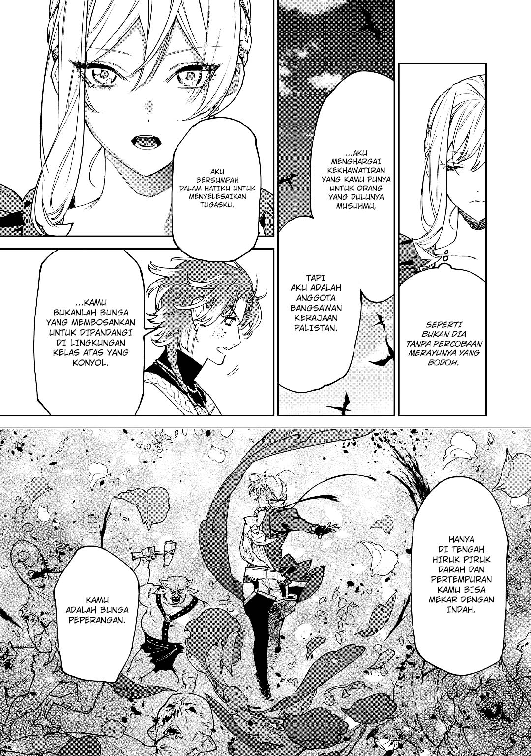 May I Ask for One Final Thing? Chapter 30 Gambar 25