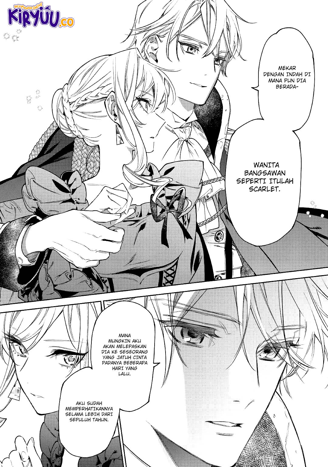 May I Ask for One Final Thing? Chapter 30 Gambar 27