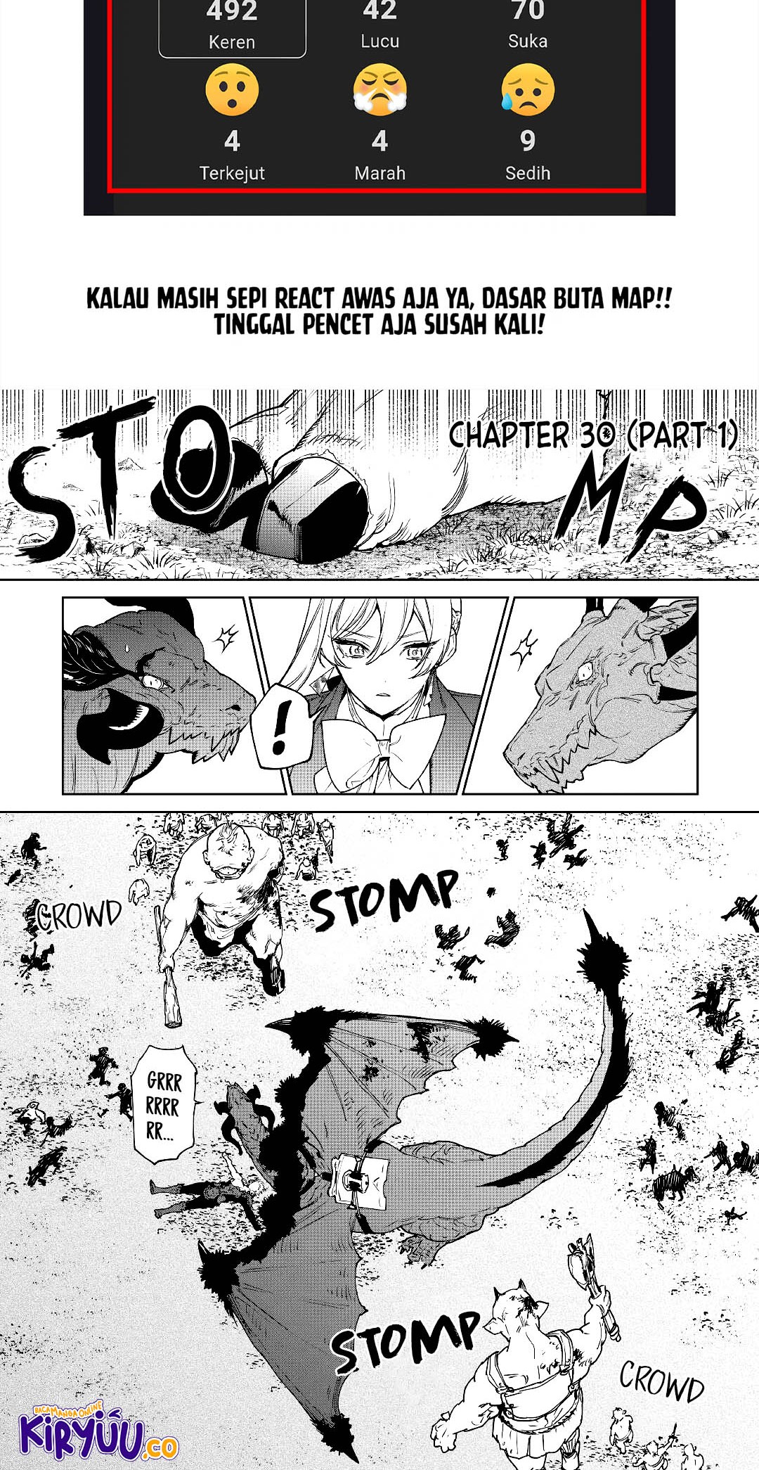 May I Ask for One Final Thing? Chapter 30 Gambar 3