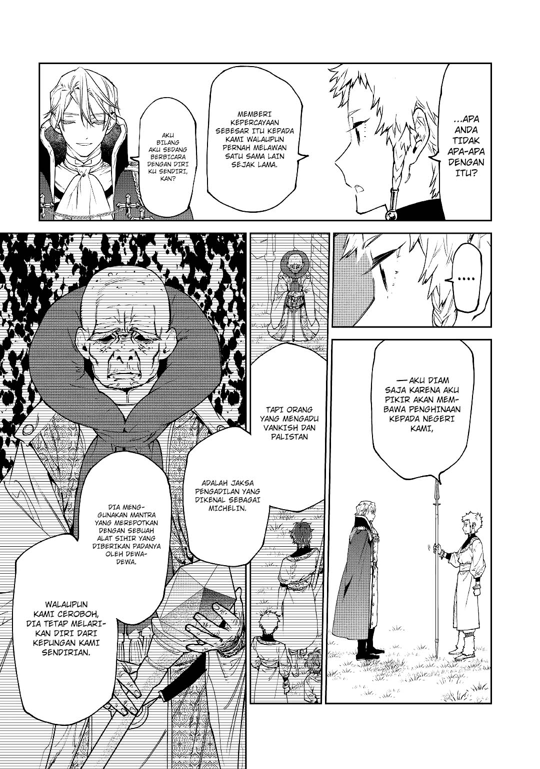 May I Ask for One Final Thing? Chapter 30 Gambar 31