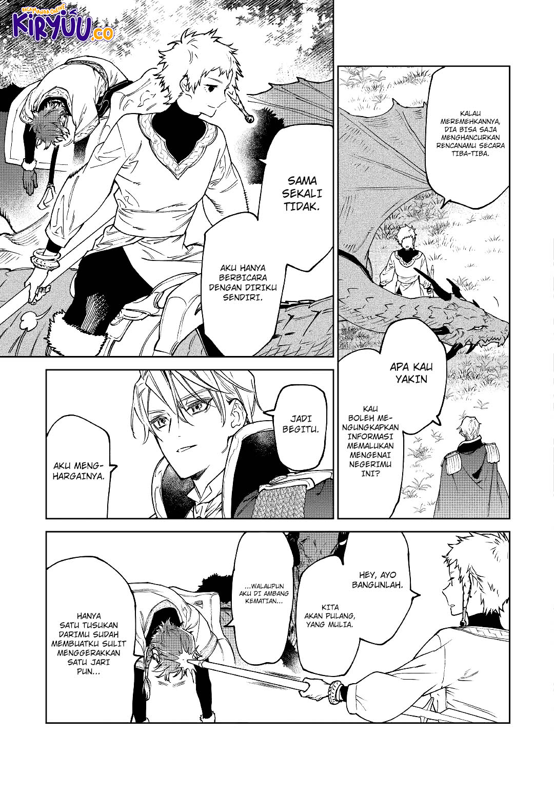 May I Ask for One Final Thing? Chapter 30 Gambar 32