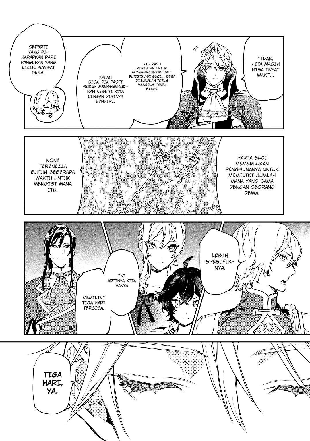 May I Ask for One Final Thing? Chapter 30 Gambar 41