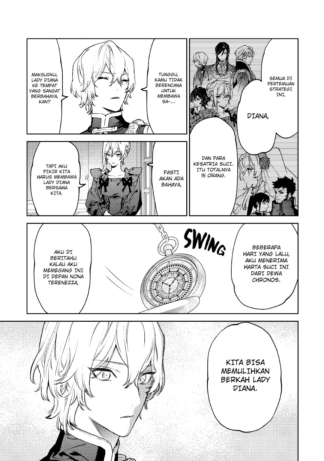 May I Ask for One Final Thing? Chapter 30 Gambar 44