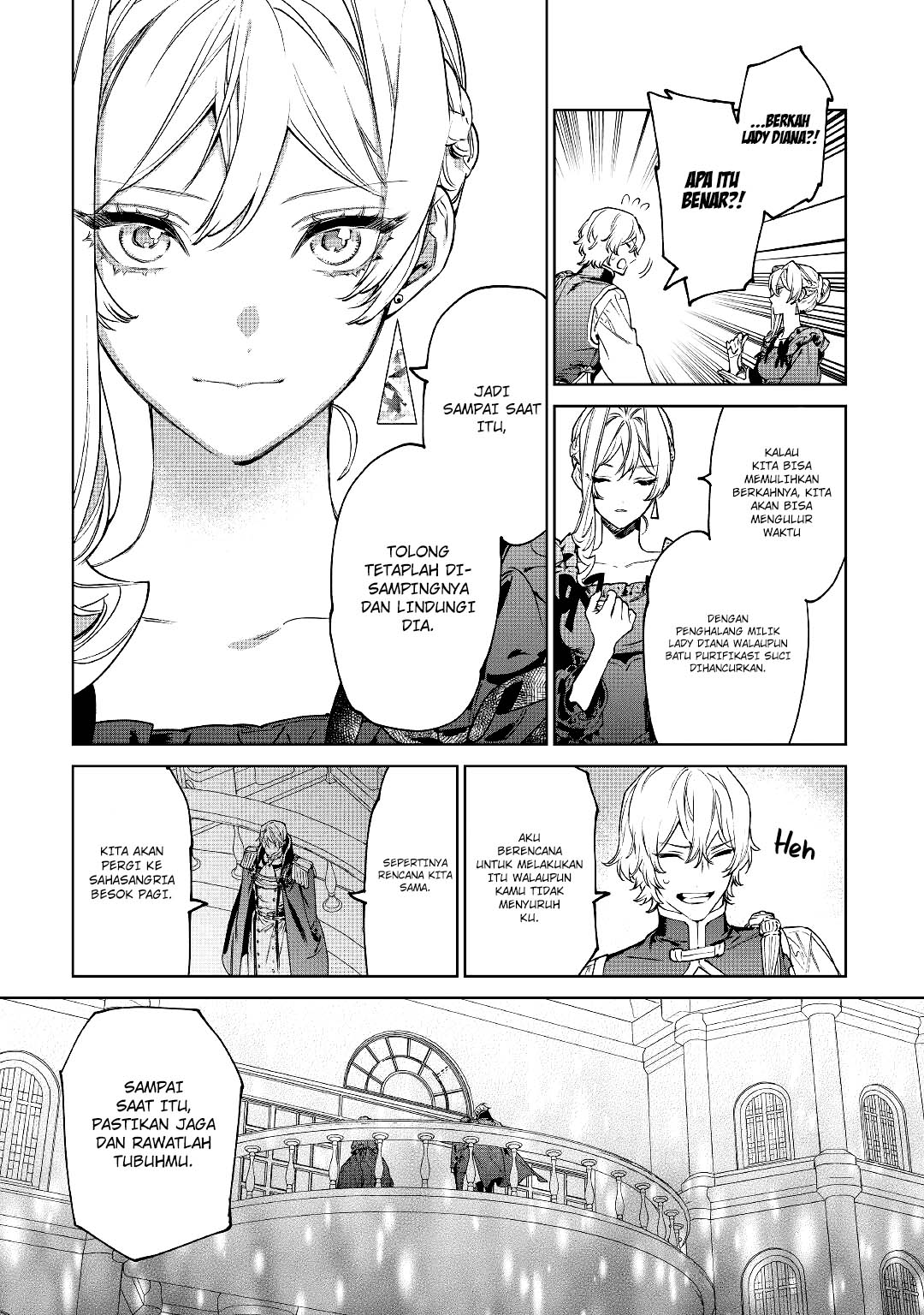 May I Ask for One Final Thing? Chapter 30 Gambar 45