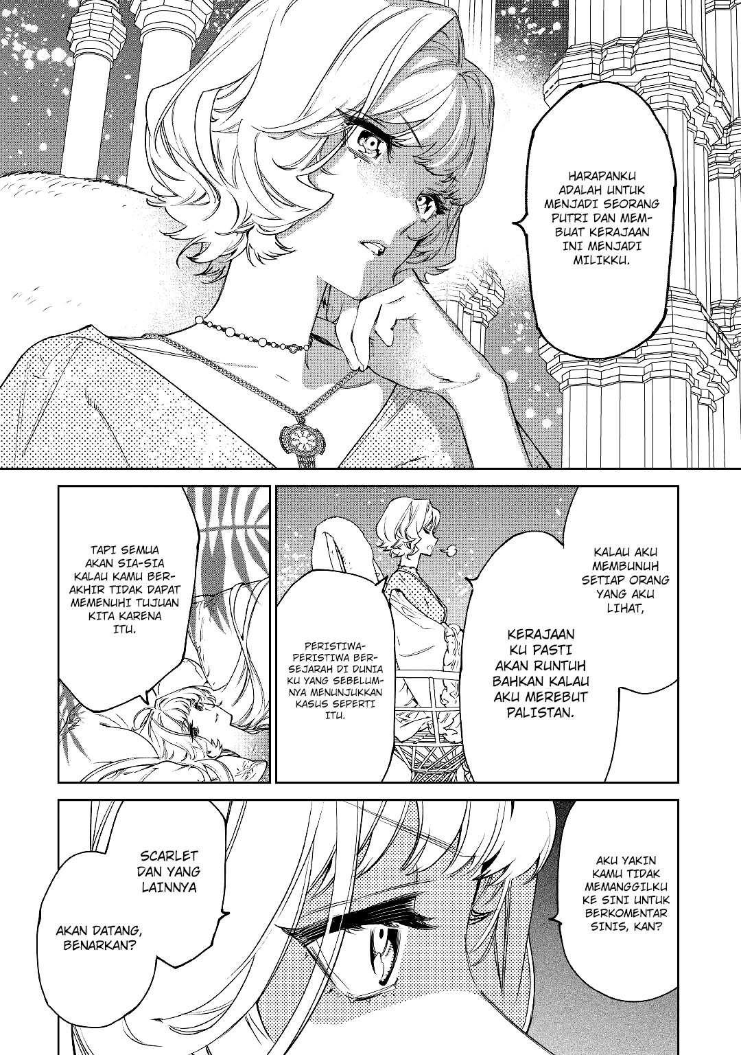 May I Ask for One Final Thing? Chapter 30 Gambar 51