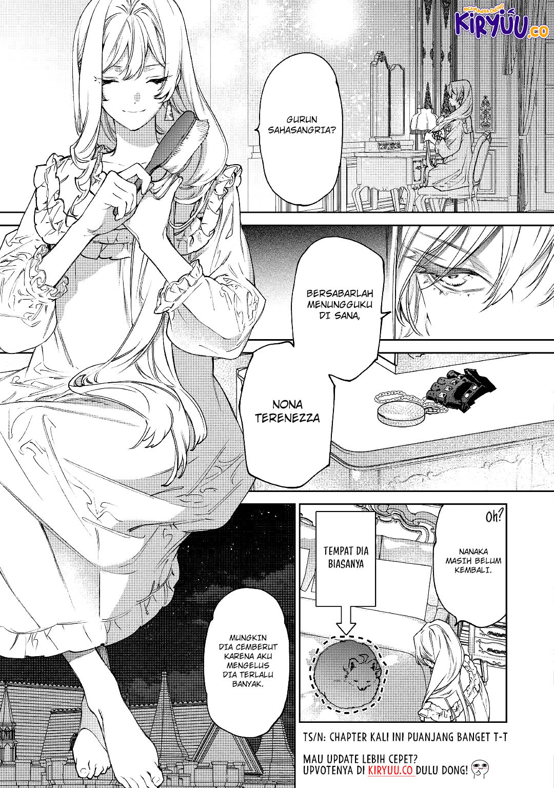 May I Ask for One Final Thing? Chapter 30 Gambar 54