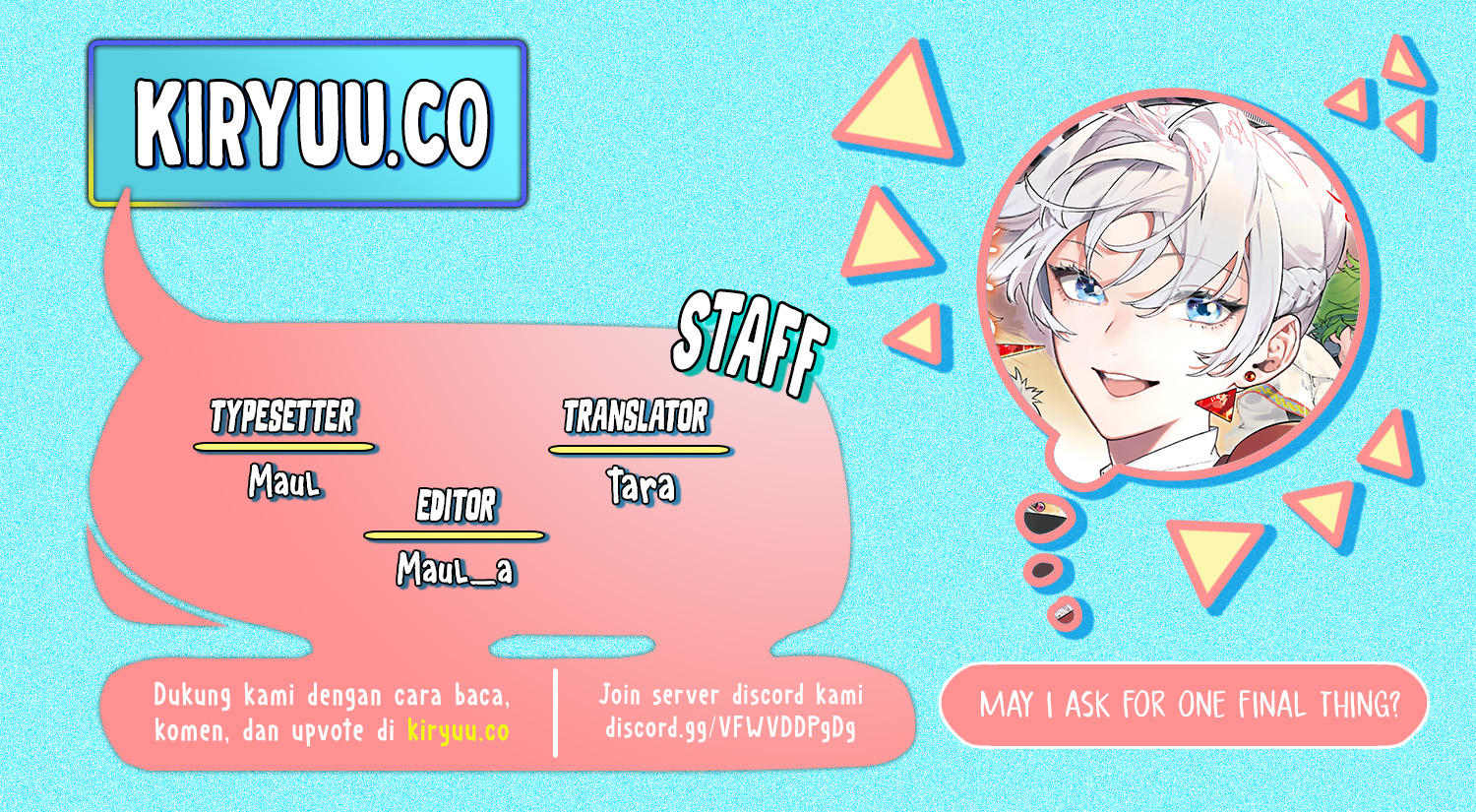 Baca Komik May I Ask for One Final Thing? Chapter 31 Gambar 1