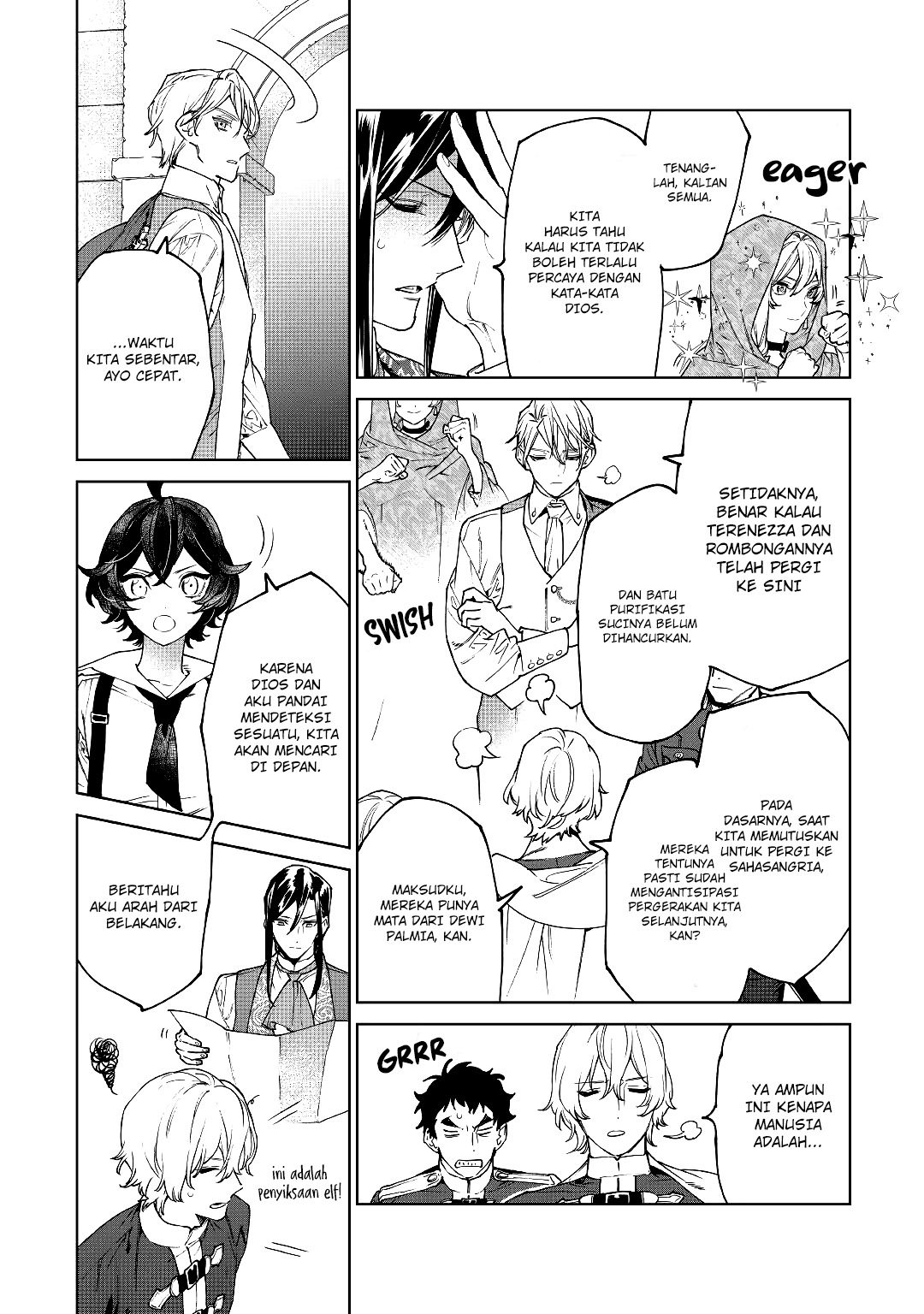 May I Ask for One Final Thing? Chapter 31 Gambar 11