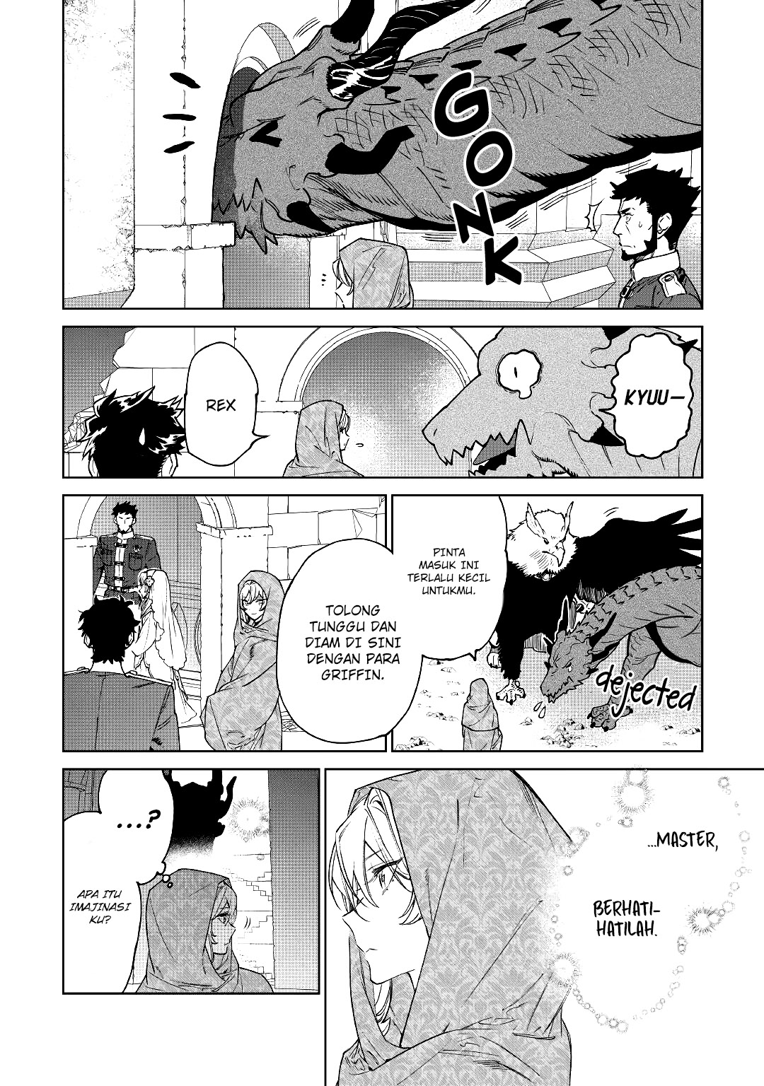 May I Ask for One Final Thing? Chapter 31 Gambar 12