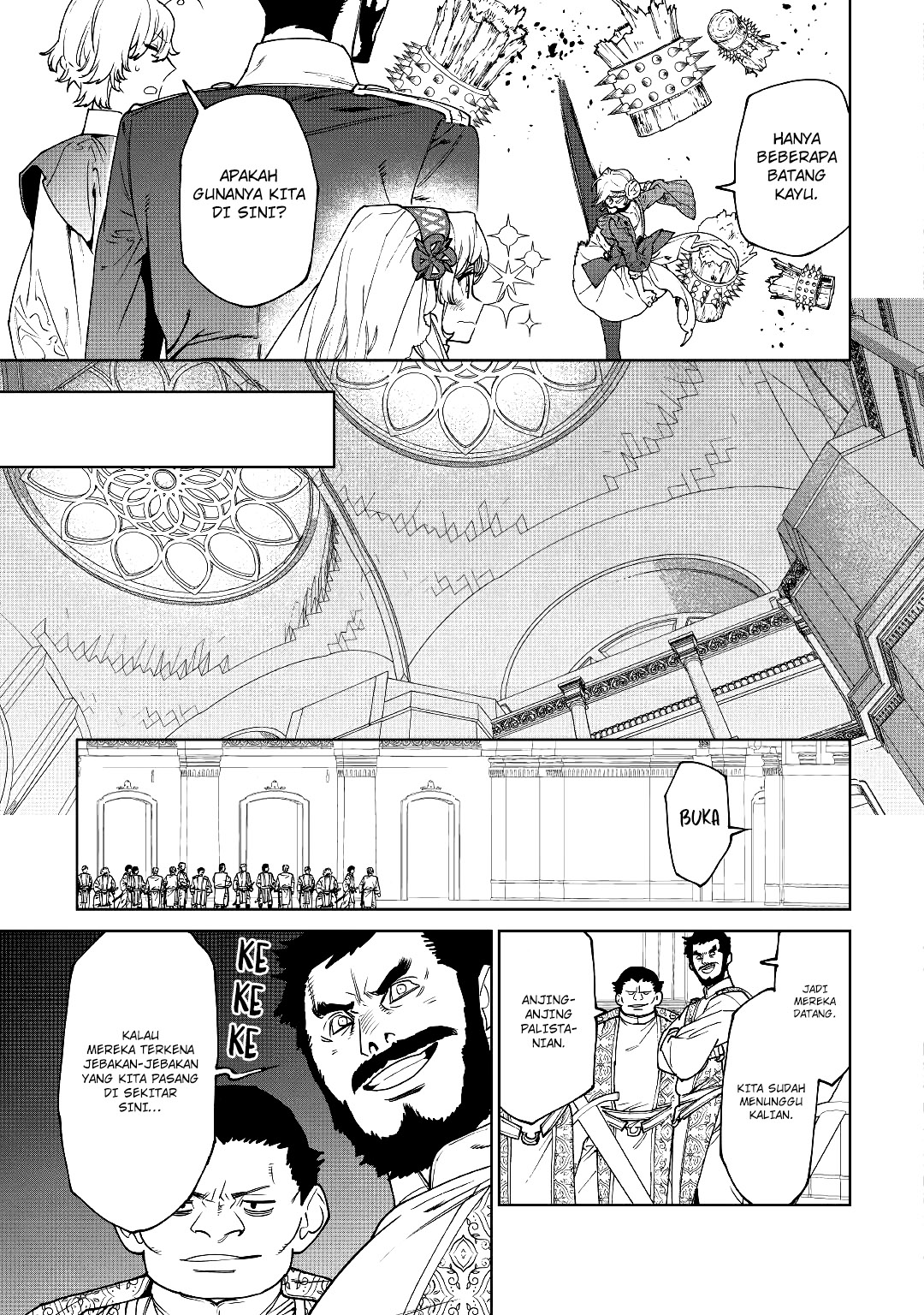 May I Ask for One Final Thing? Chapter 31 Gambar 17