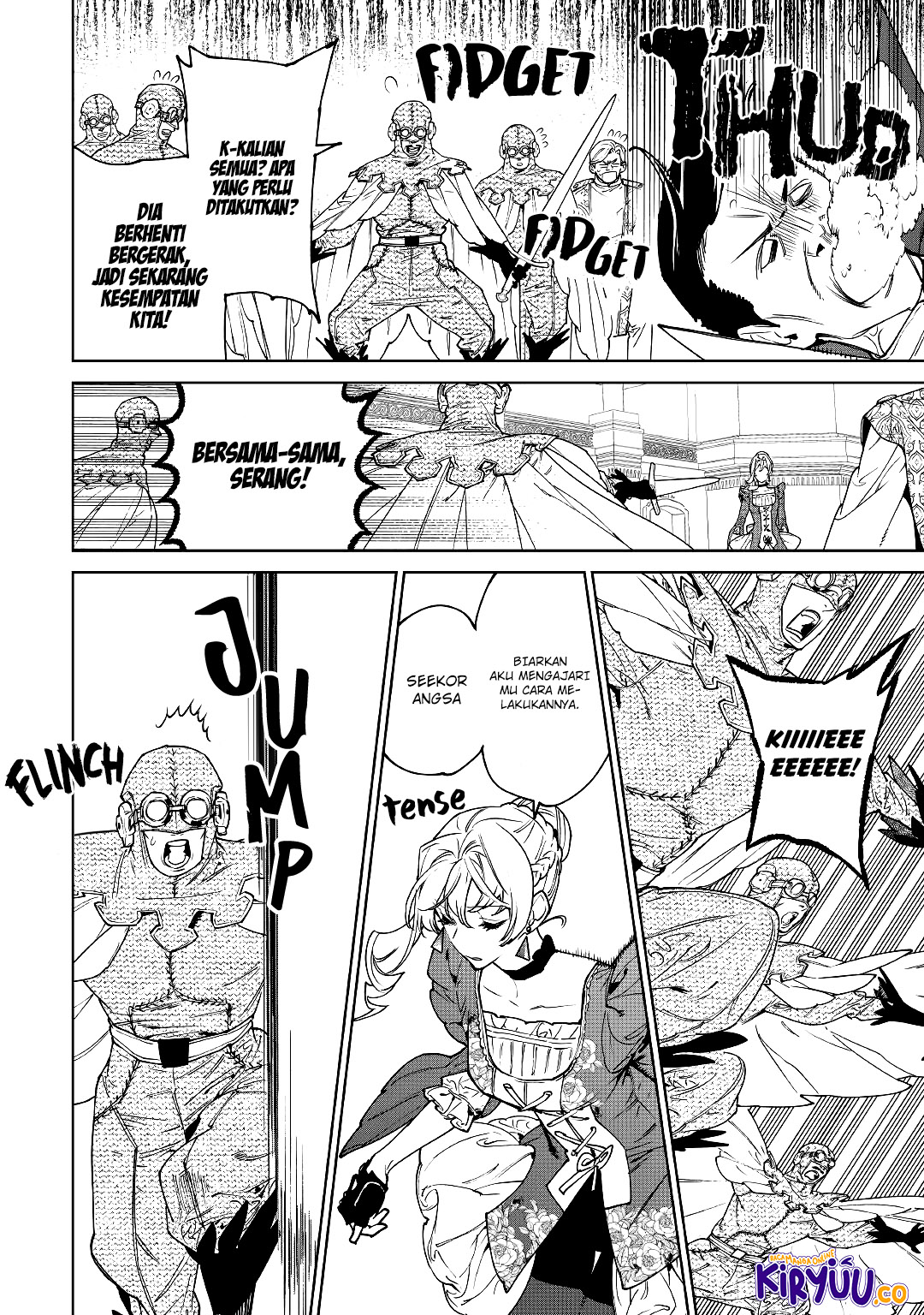 May I Ask for One Final Thing? Chapter 31 Gambar 22