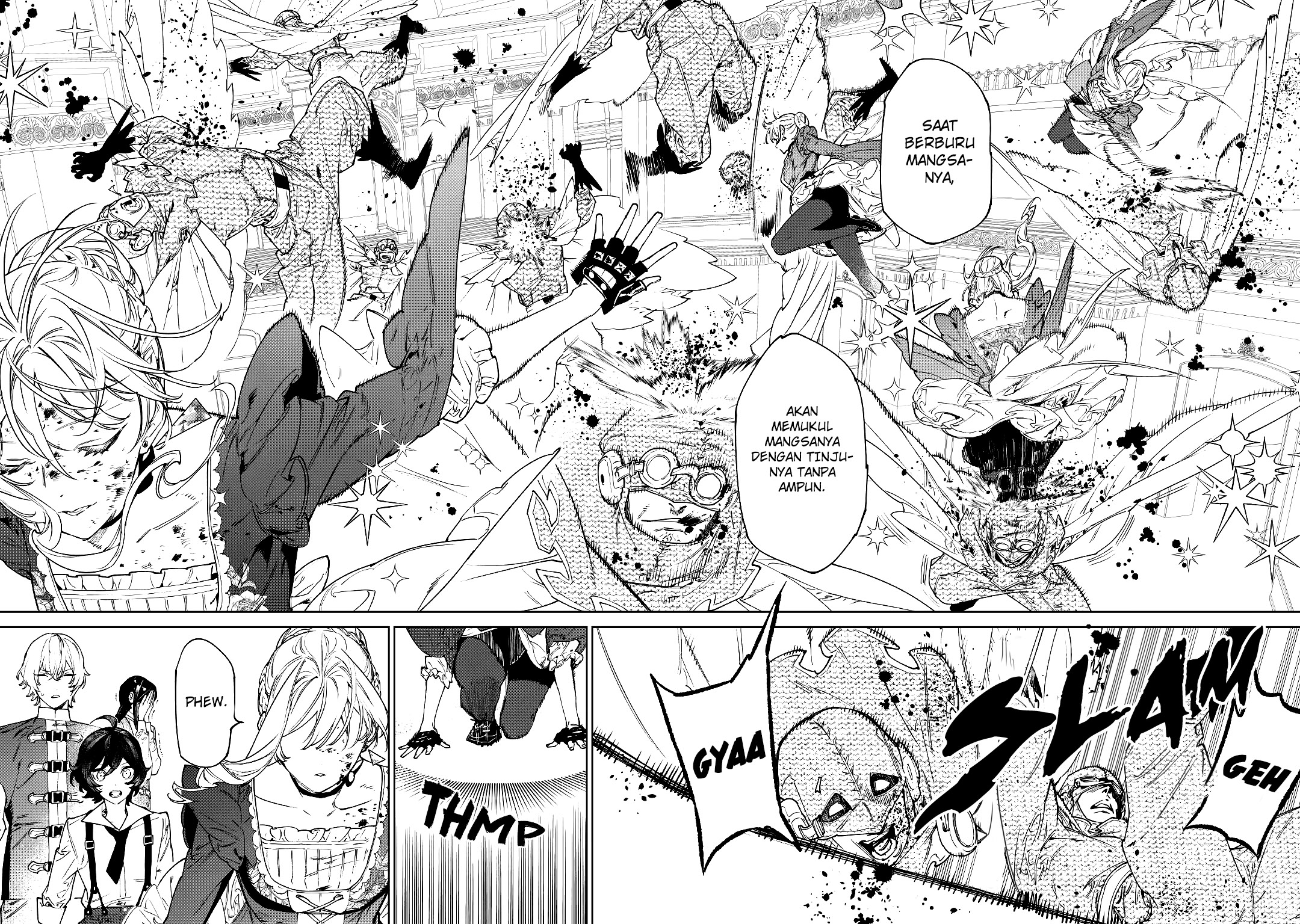 May I Ask for One Final Thing? Chapter 31 Gambar 24