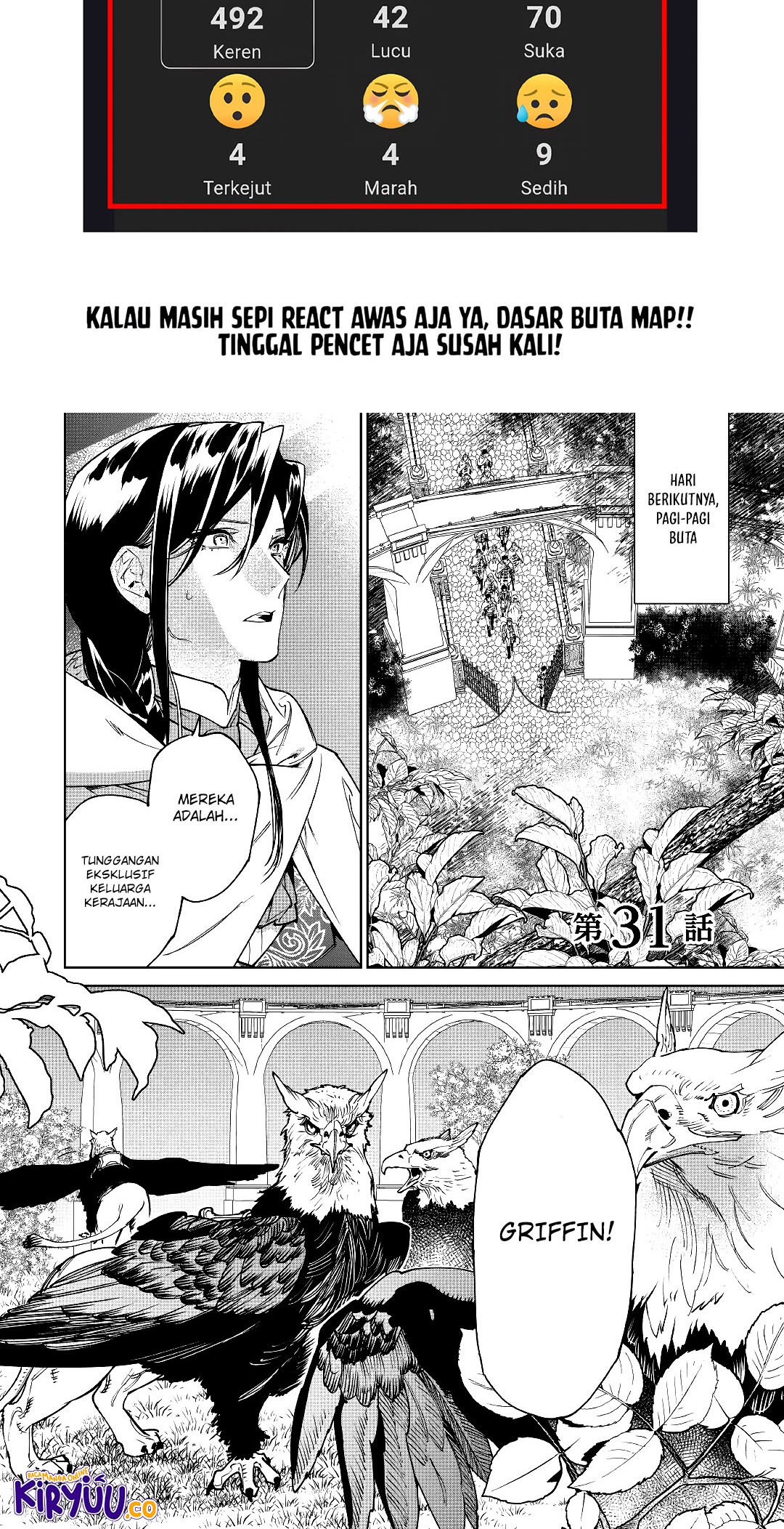 May I Ask for One Final Thing? Chapter 31 Gambar 3