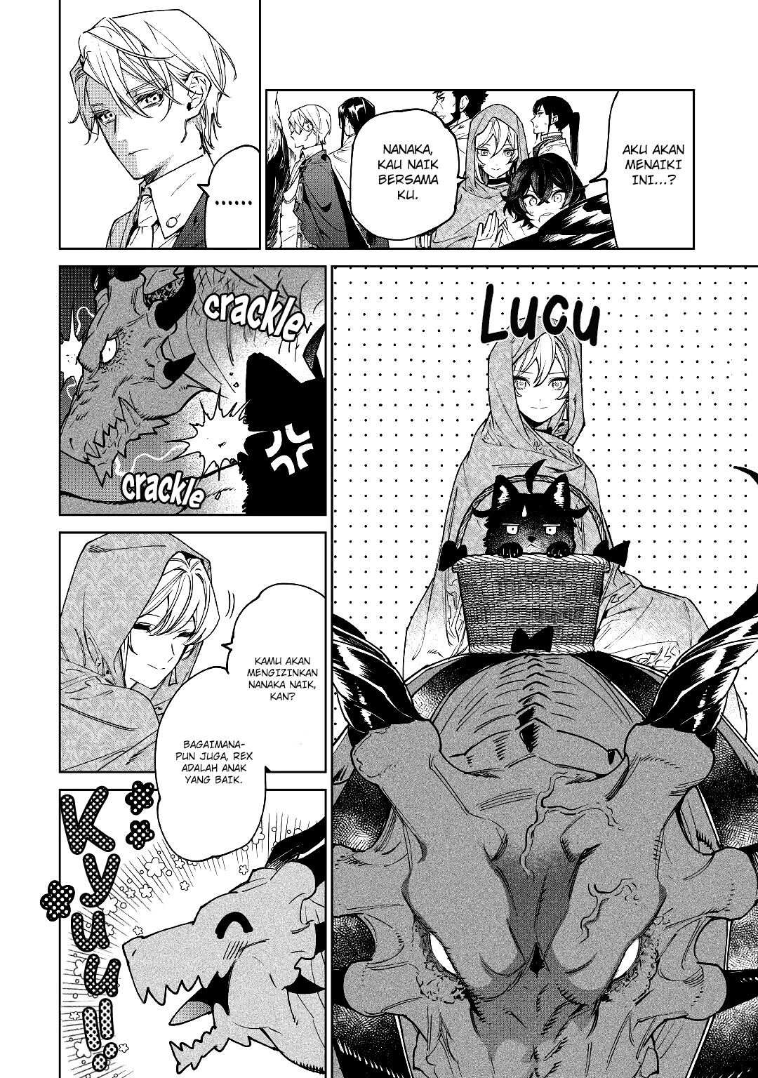 May I Ask for One Final Thing? Chapter 31 Gambar 4