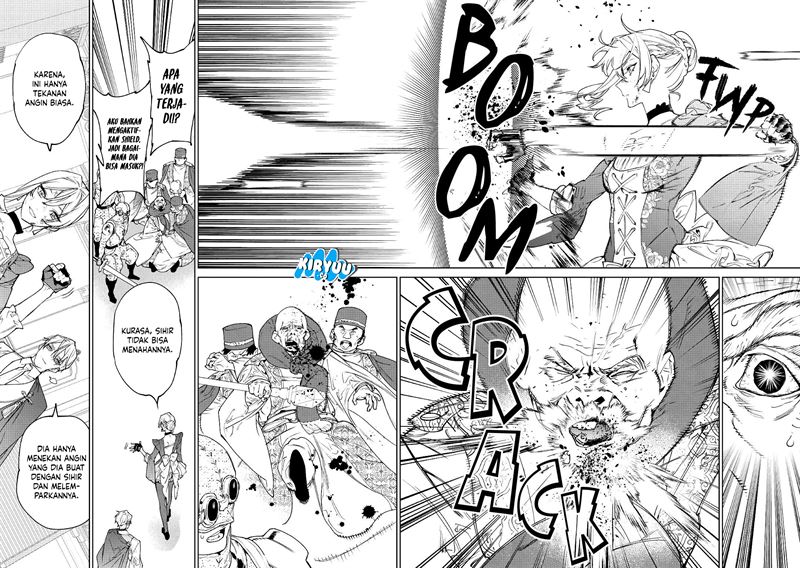 May I Ask for One Final Thing? Chapter 32 Gambar 14