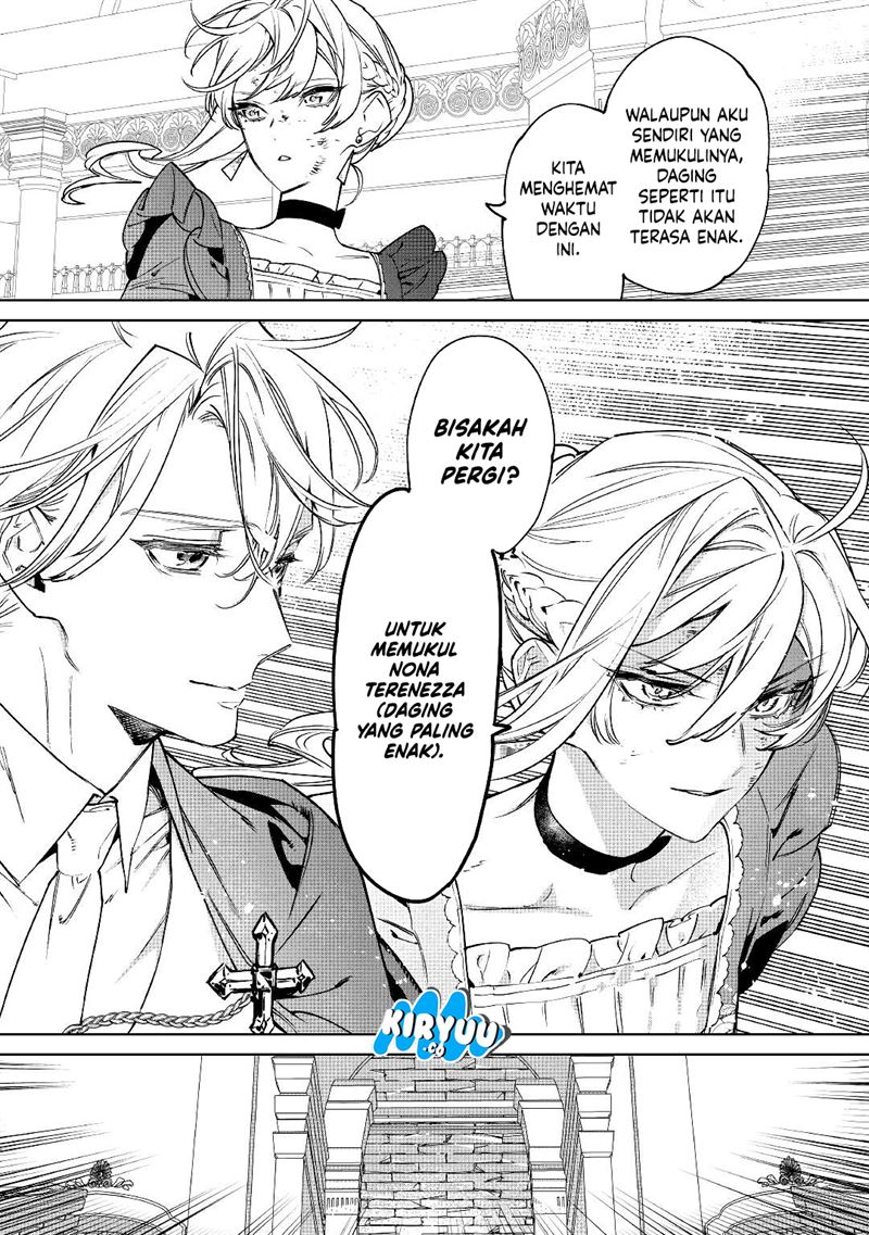 May I Ask for One Final Thing? Chapter 32 Gambar 17