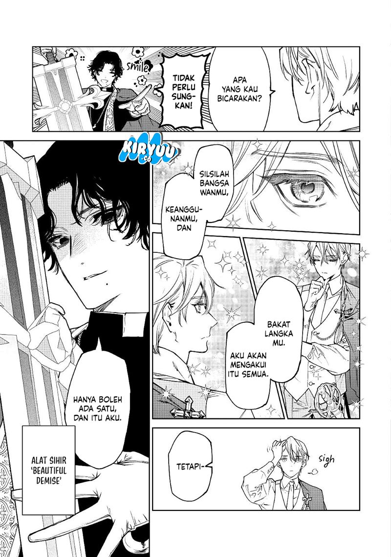 May I Ask for One Final Thing? Chapter 32 Gambar 24