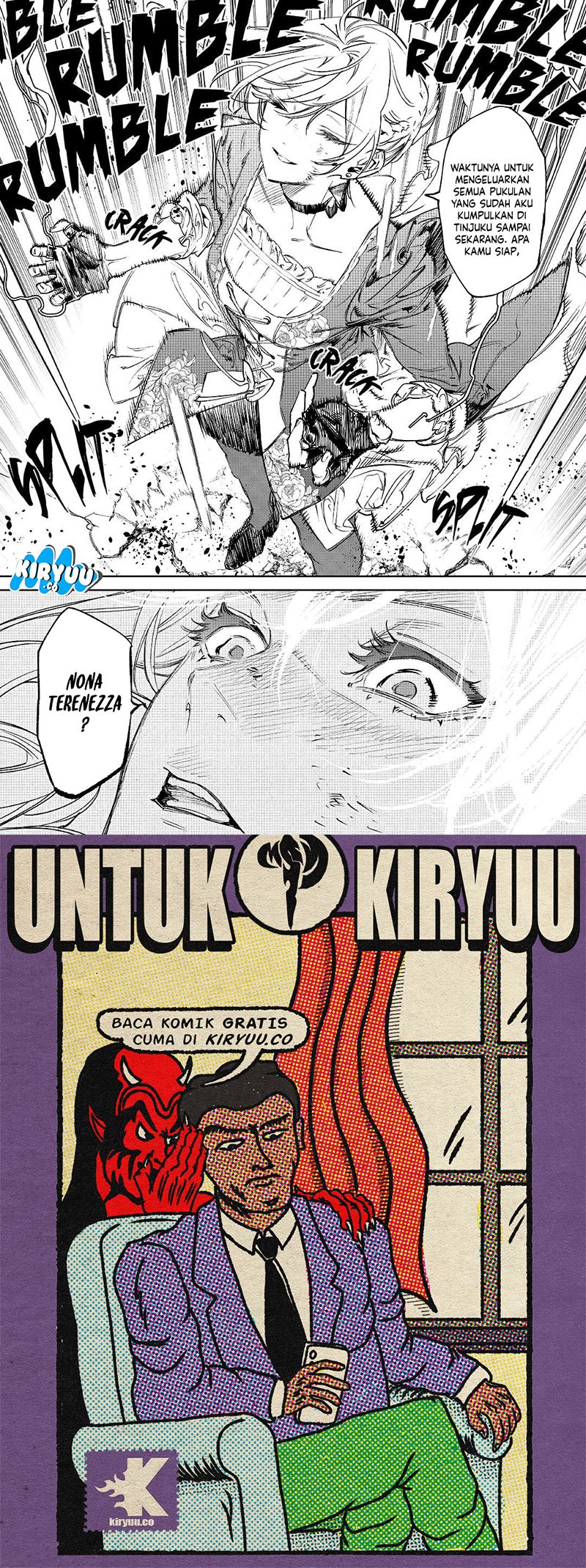 May I Ask for One Final Thing? Chapter 32 Gambar 30