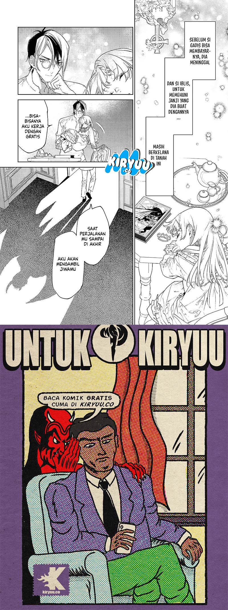 May I Ask for One Final Thing? Chapter 33 Gambar 42