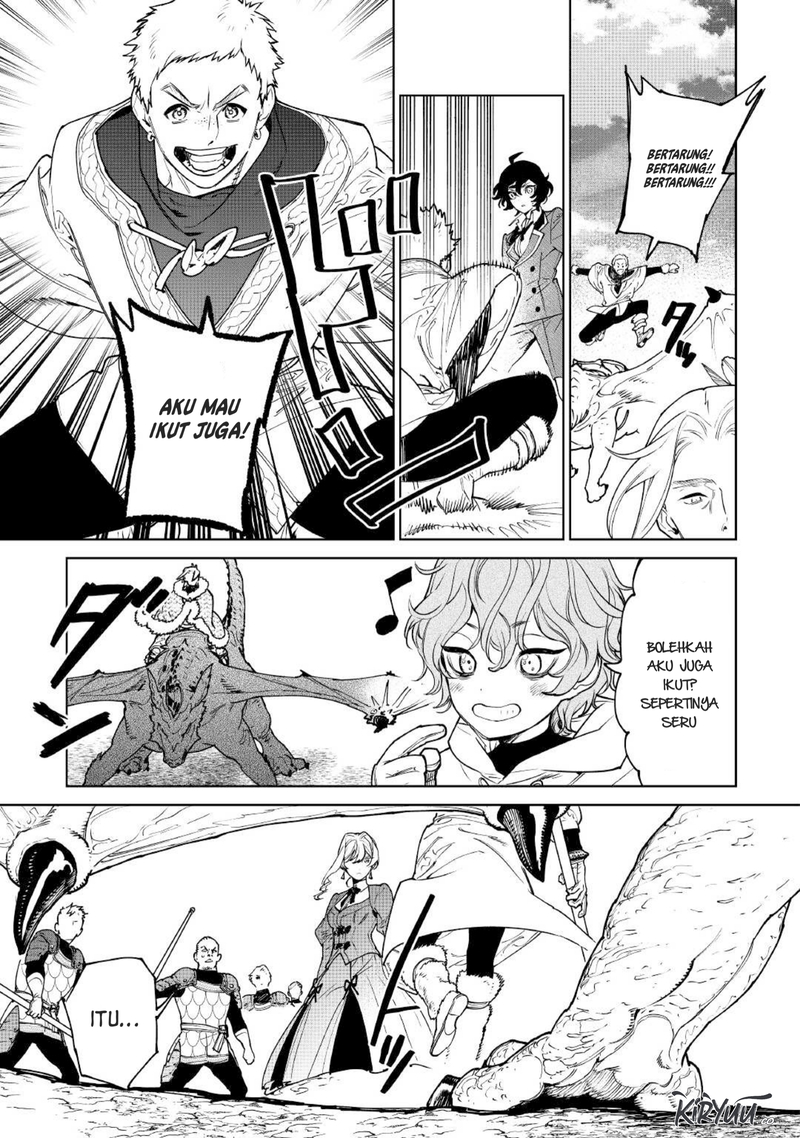 May I Ask for One Final Thing? Chapter 38 Gambar 23