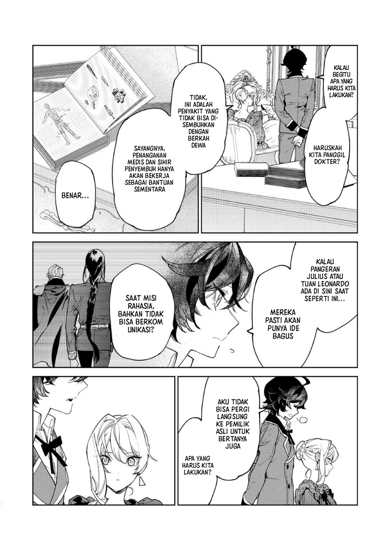 May I Ask for One Final Thing? Chapter 38 Gambar 4