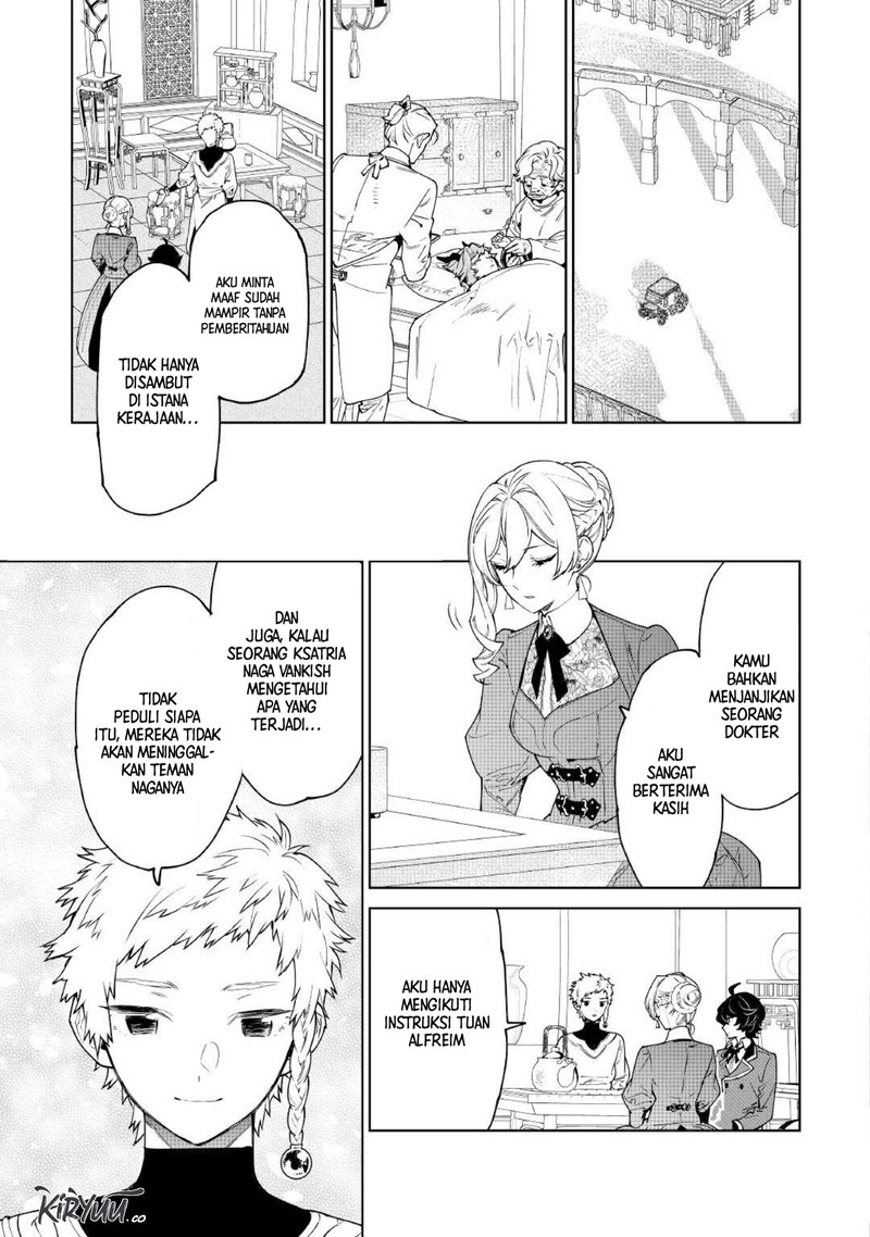 May I Ask for One Final Thing? Chapter 39 Gambar 13