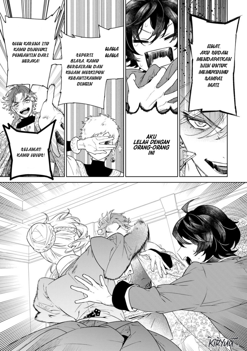 May I Ask for One Final Thing? Chapter 39 Gambar 21