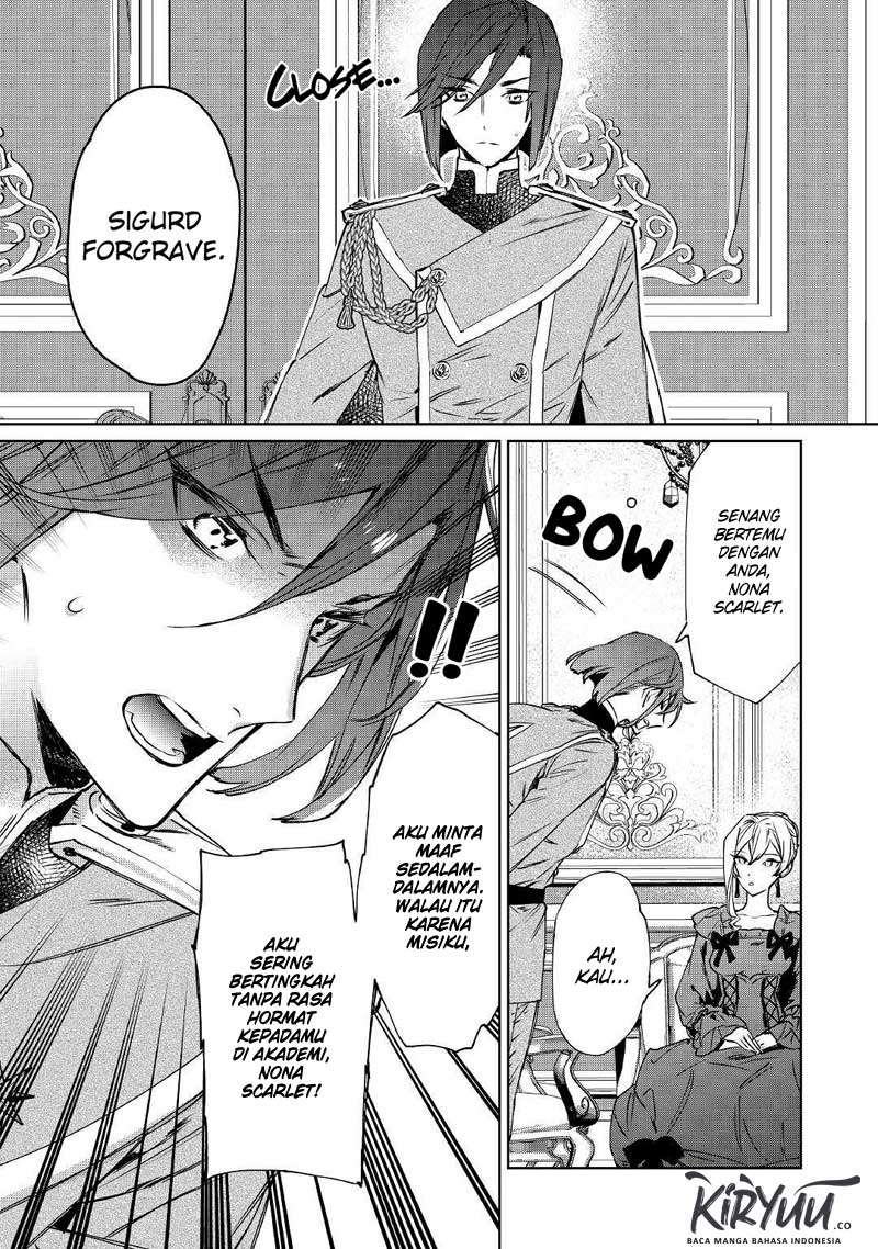 May I Ask for One Final Thing? Chapter 4 Gambar 21