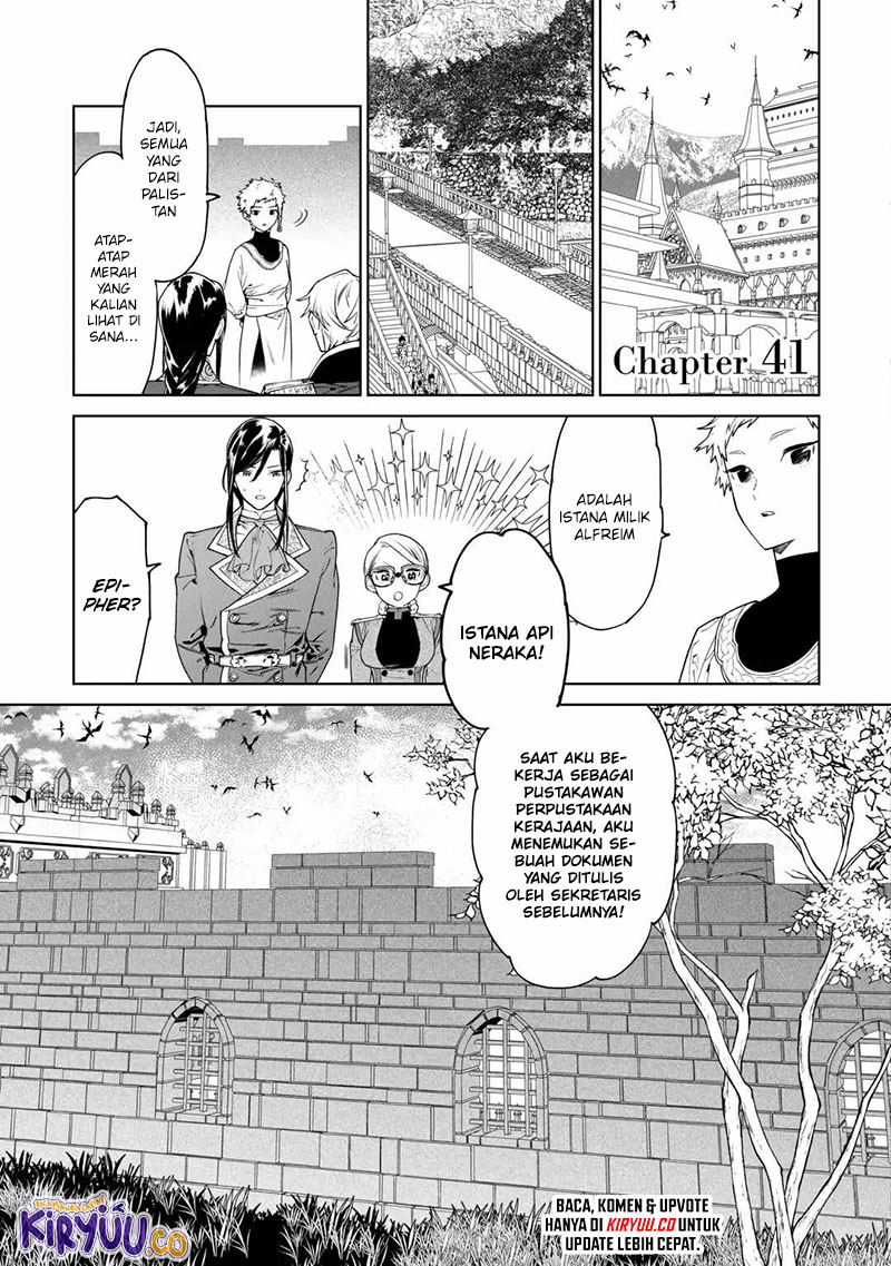 Baca Komik May I Ask for One Final Thing? Chapter 41 Gambar 1