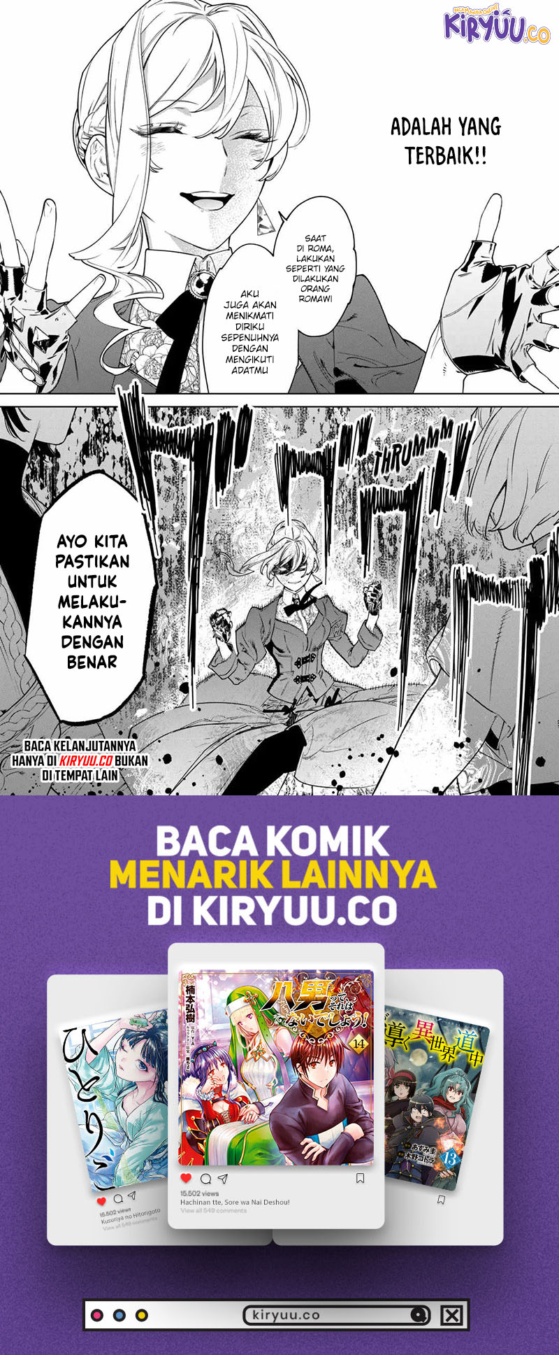 May I Ask for One Final Thing? Chapter 41 Gambar 21