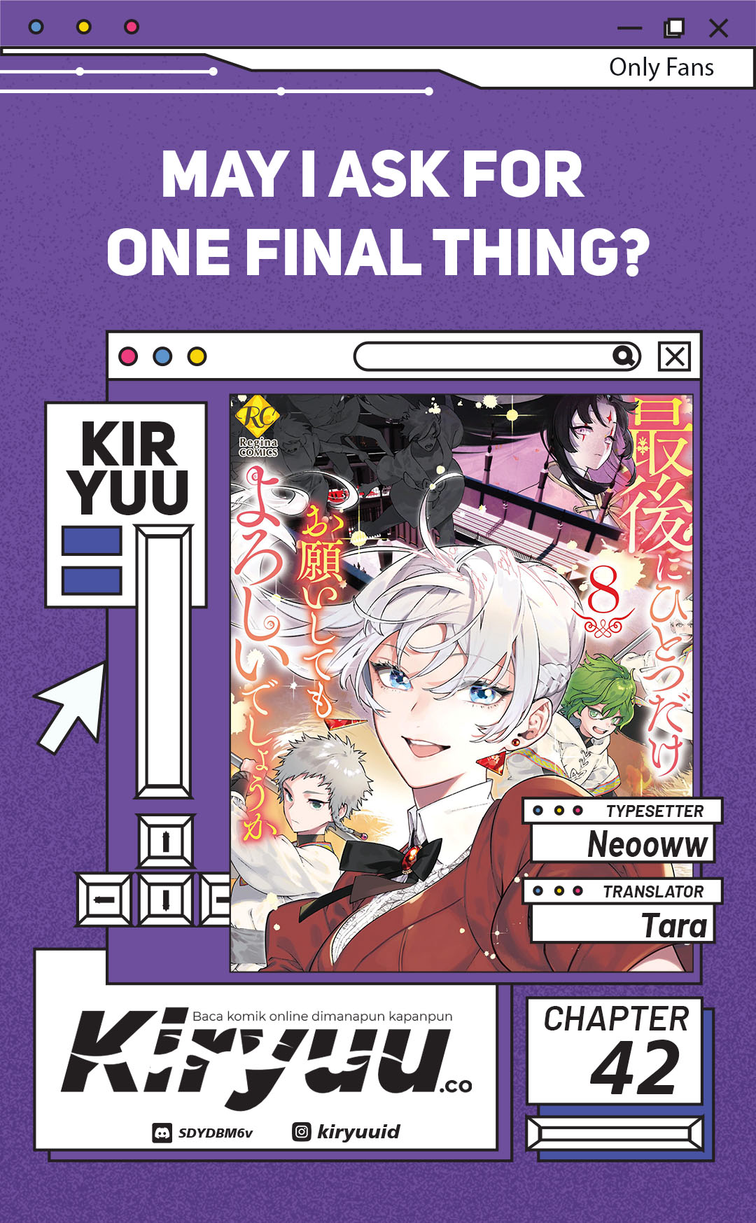 Baca Komik May I Ask for One Final Thing? Chapter 42 Gambar 1