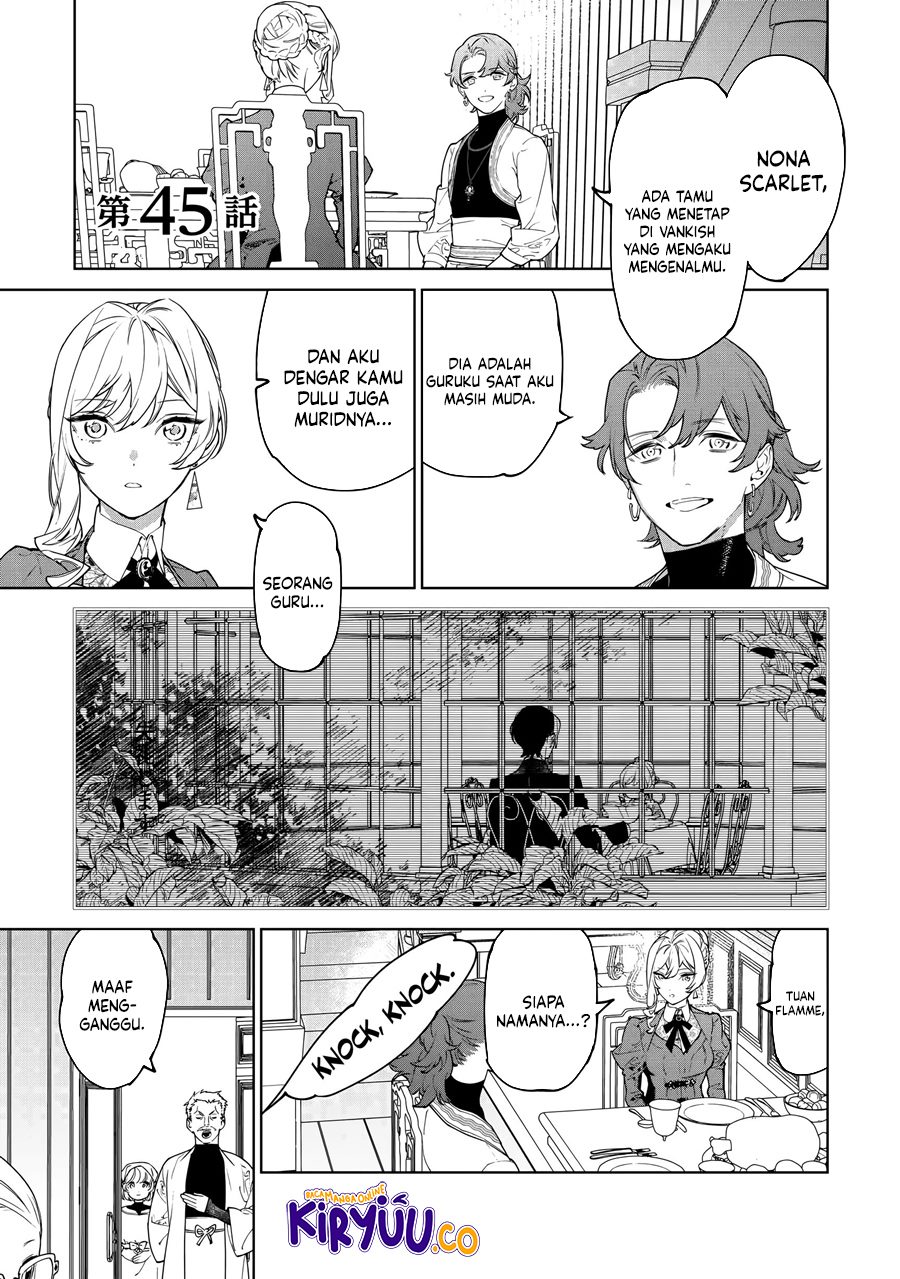 Baca Komik May I Ask for One Final Thing? Chapter 45 Gambar 1