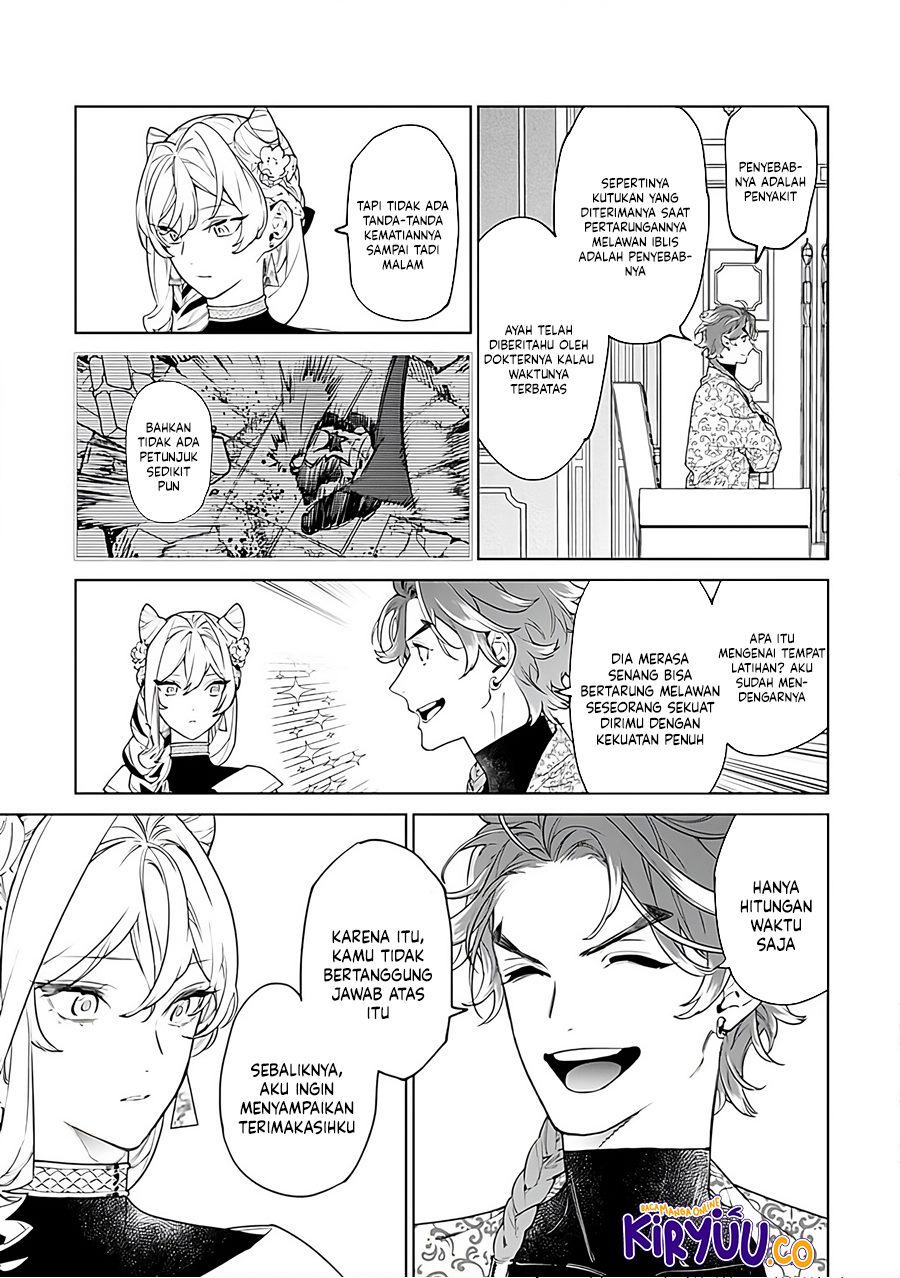 May I Ask for One Final Thing? Chapter 46 Gambar 3