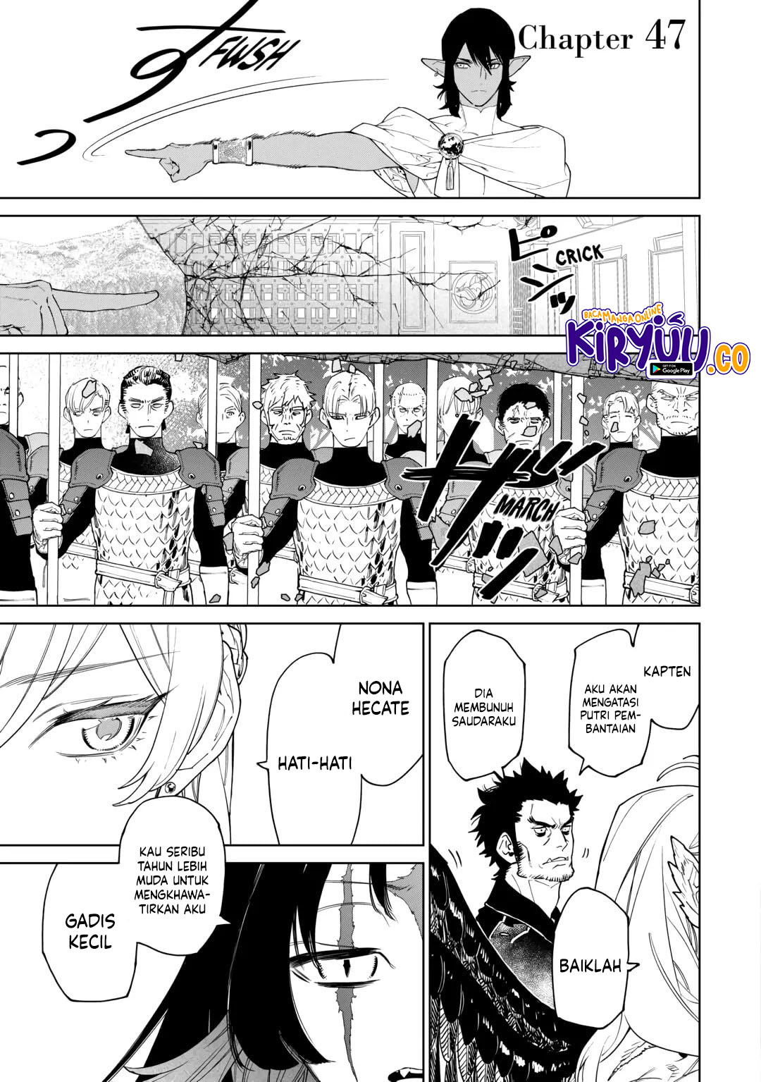 Baca Komik May I Ask for One Final Thing? Chapter 47 Gambar 1