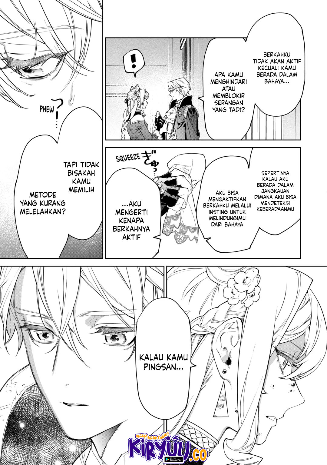 May I Ask for One Final Thing? Chapter 47 Gambar 13