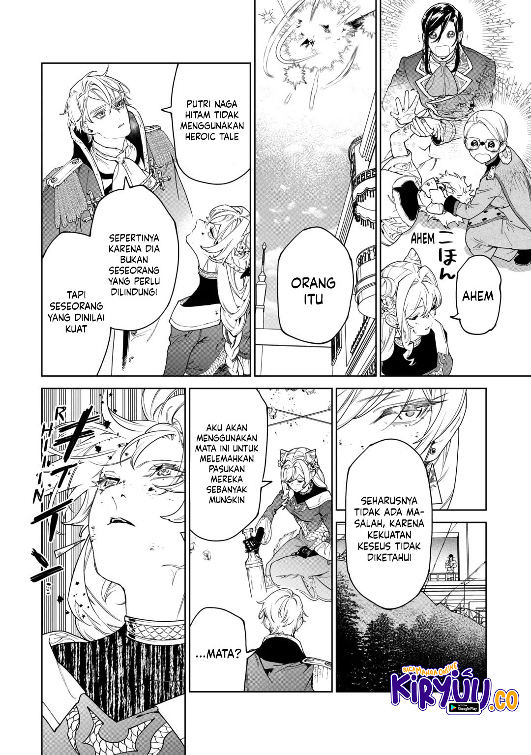 May I Ask for One Final Thing? Chapter 47 Gambar 14